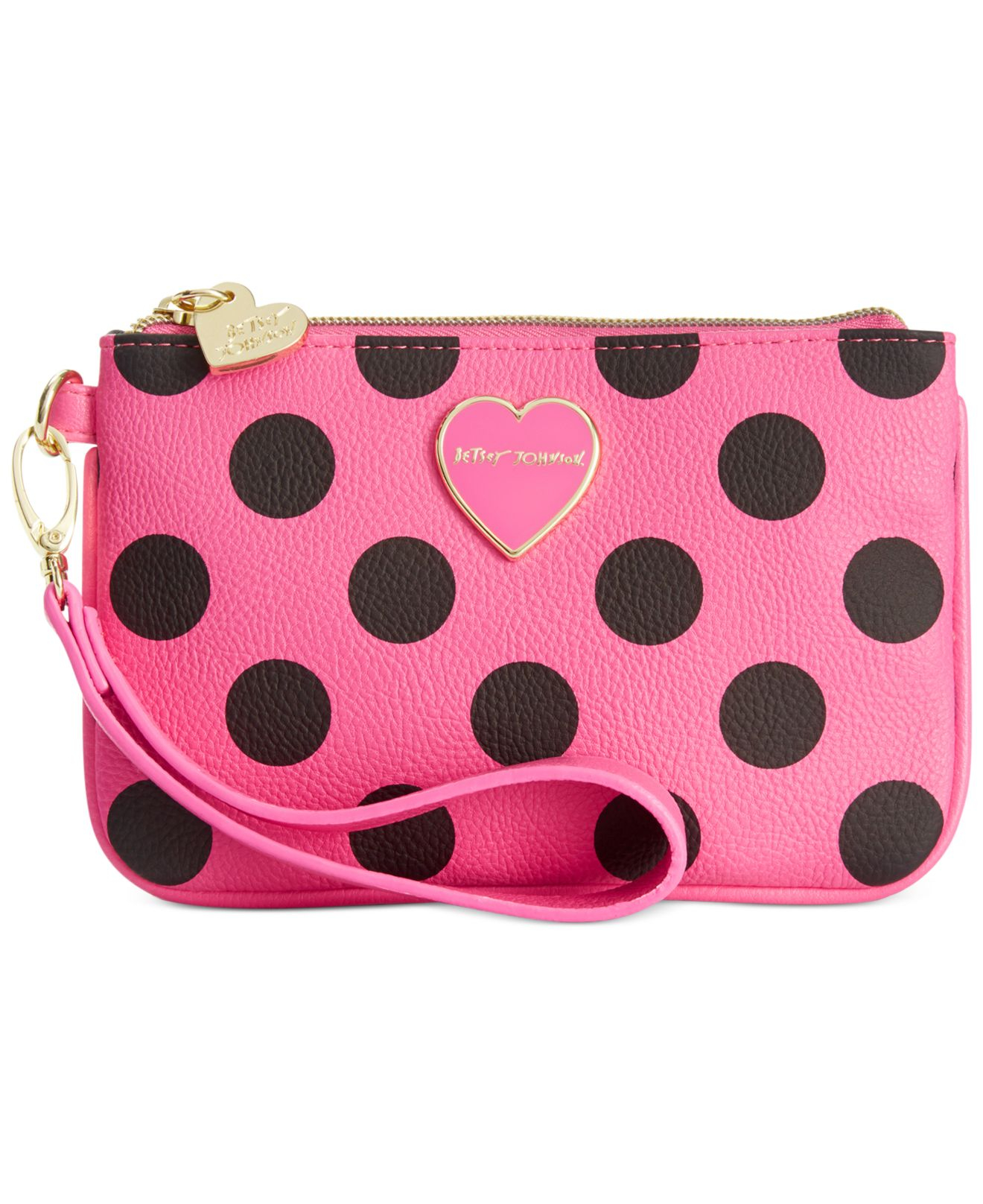 betsey johnson wristlet purses