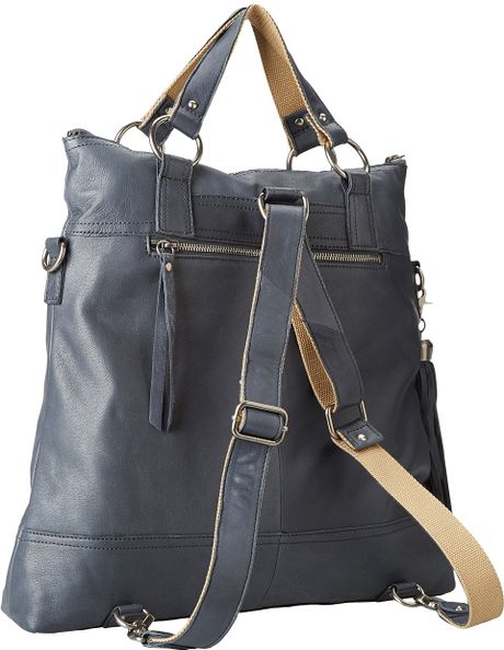 Lucky Brand Fresno Backpack Tote in Blue (Indigo Blue) | Lyst