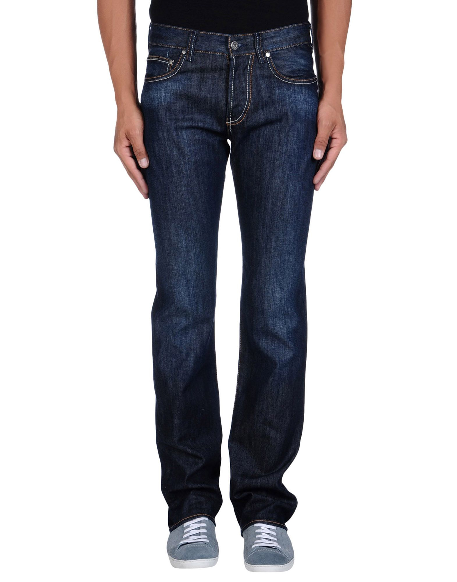 calvin klein blue pants