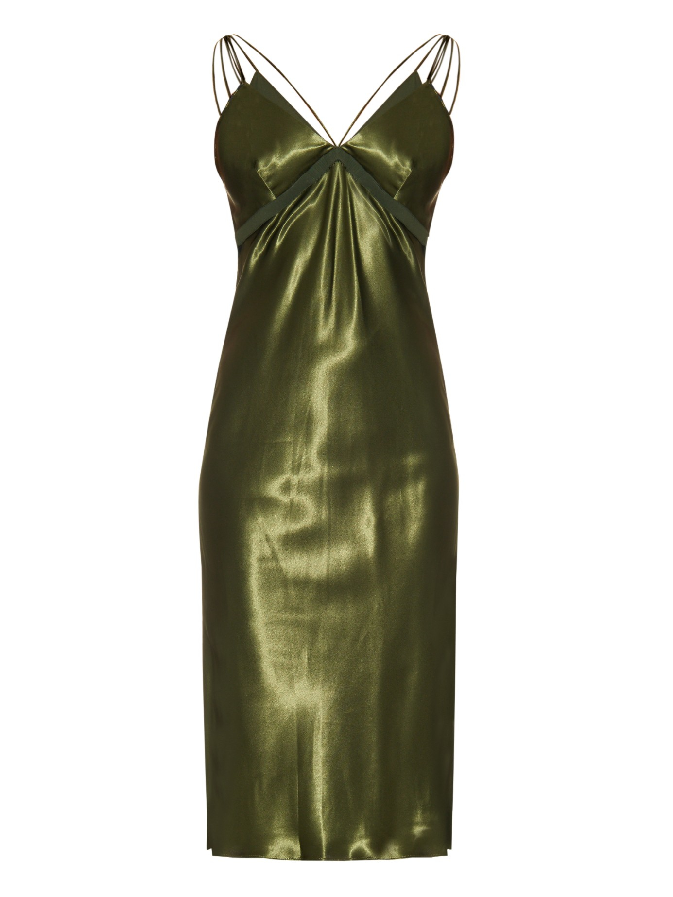 alexander wang silk dress