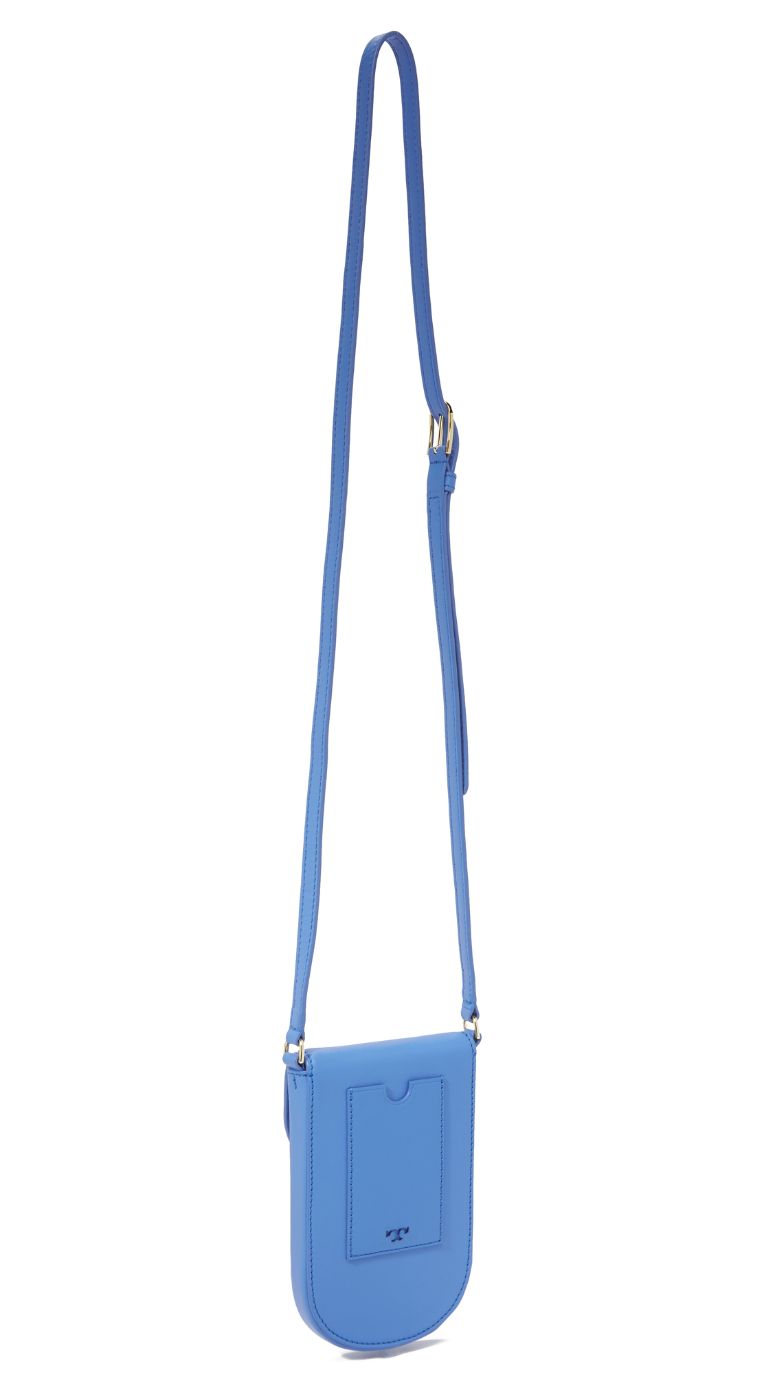 Lyst - Tory Burch Novelty Mini Phone Cross Body Bag in Blue