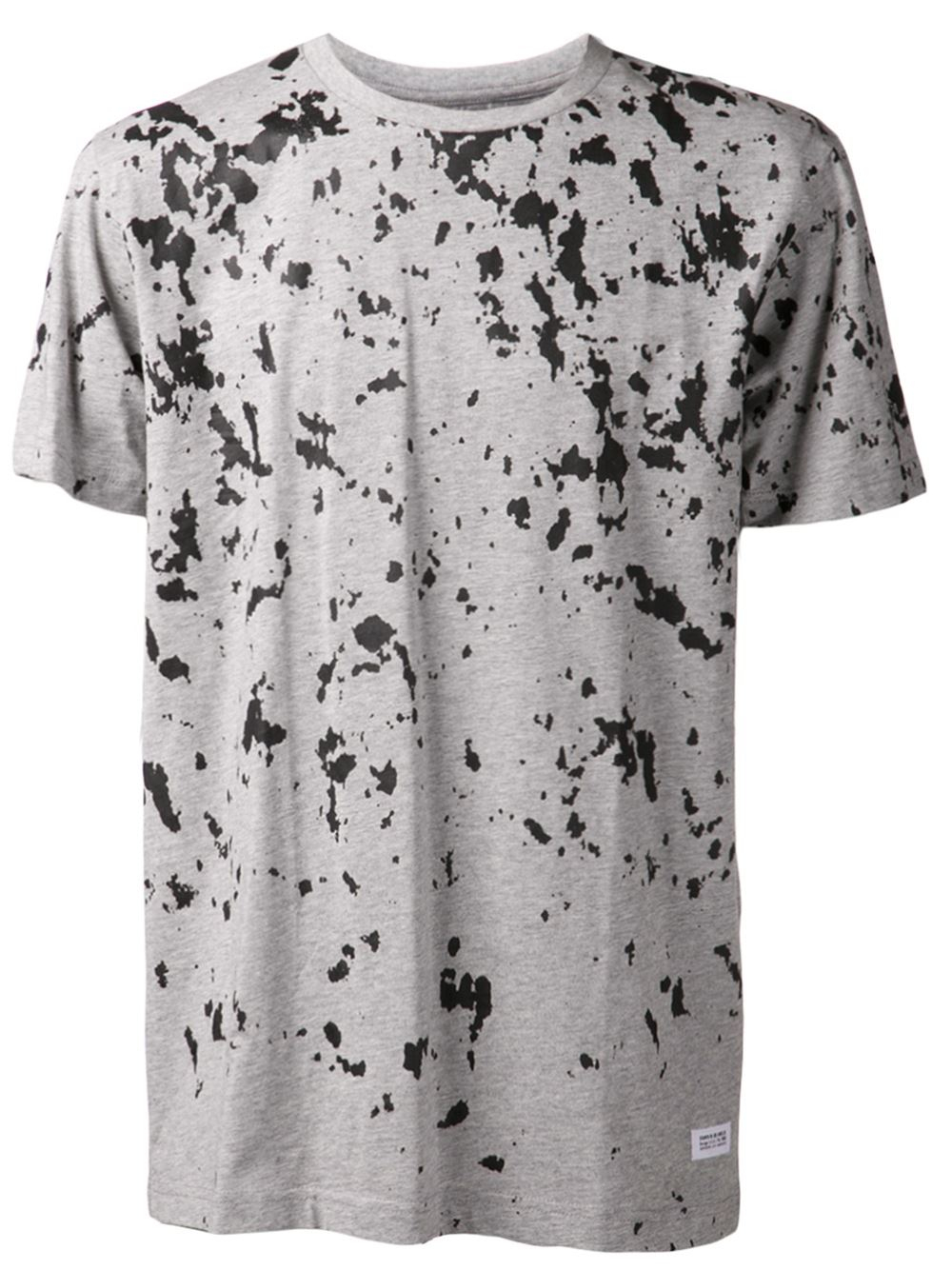 men's paint splatter t shirt