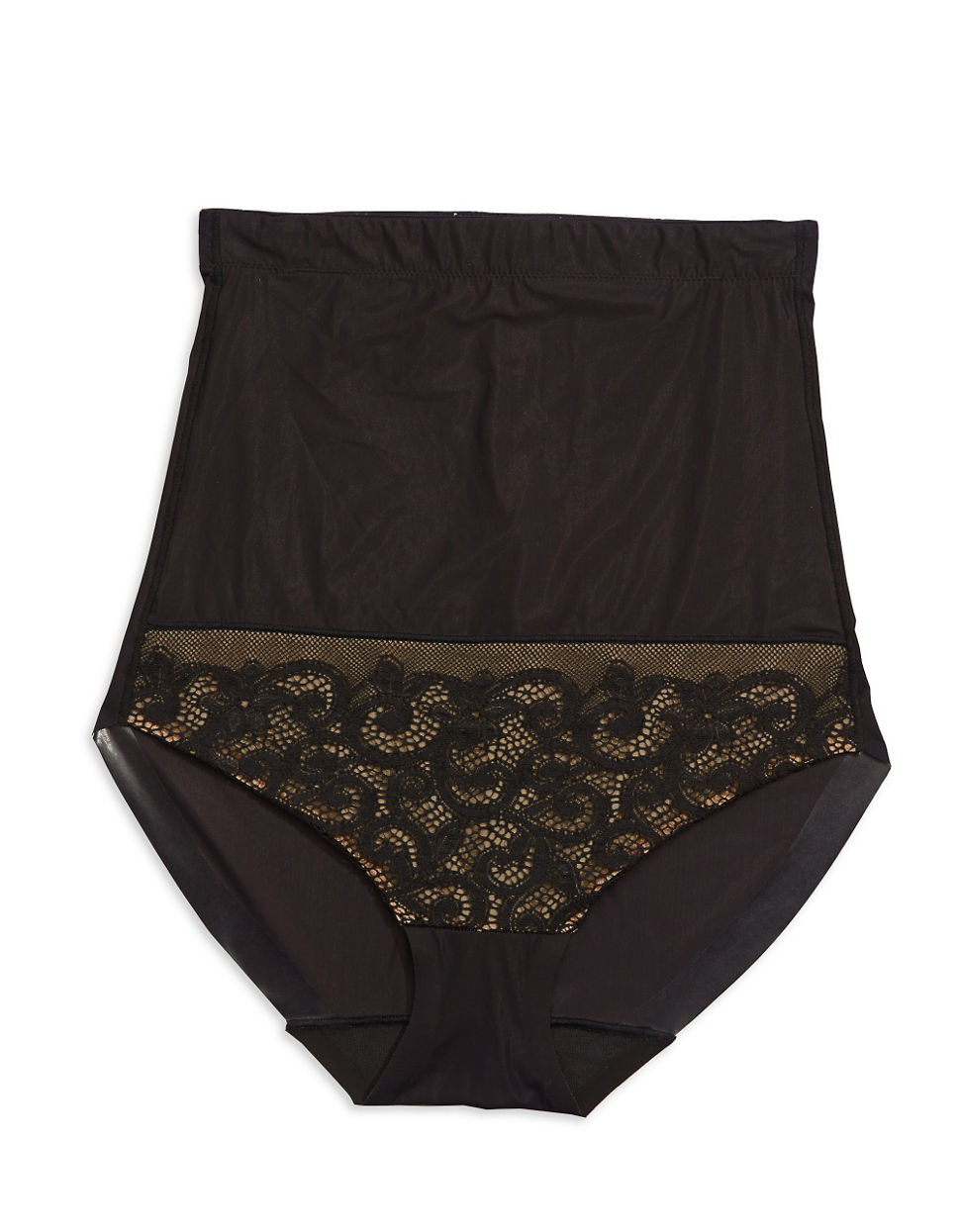 Lyst Donna karan Control Top Panties in Black