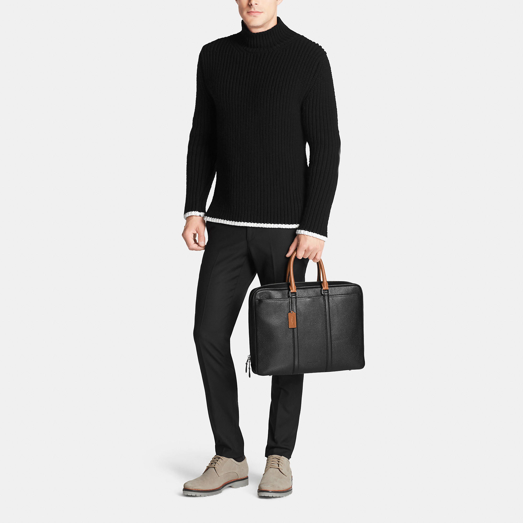metropolitan slim brief by coach