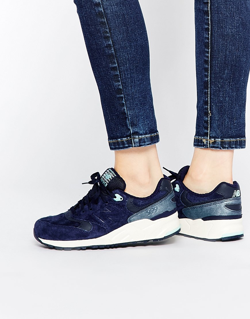 new balance 999 bleu marine