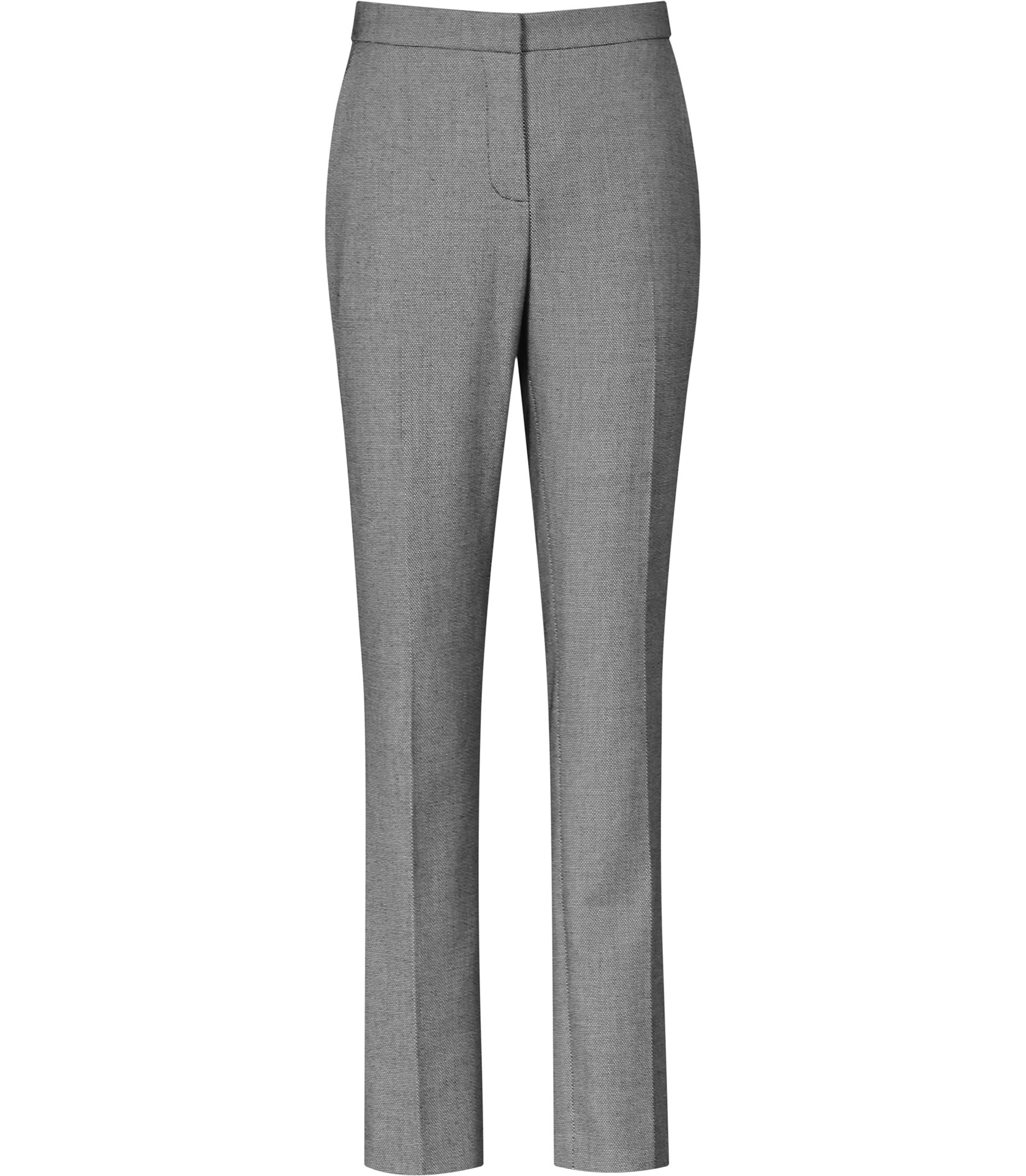 Reiss Andie Slim Tailored Trousers in Grey (Gray) - Lyst
