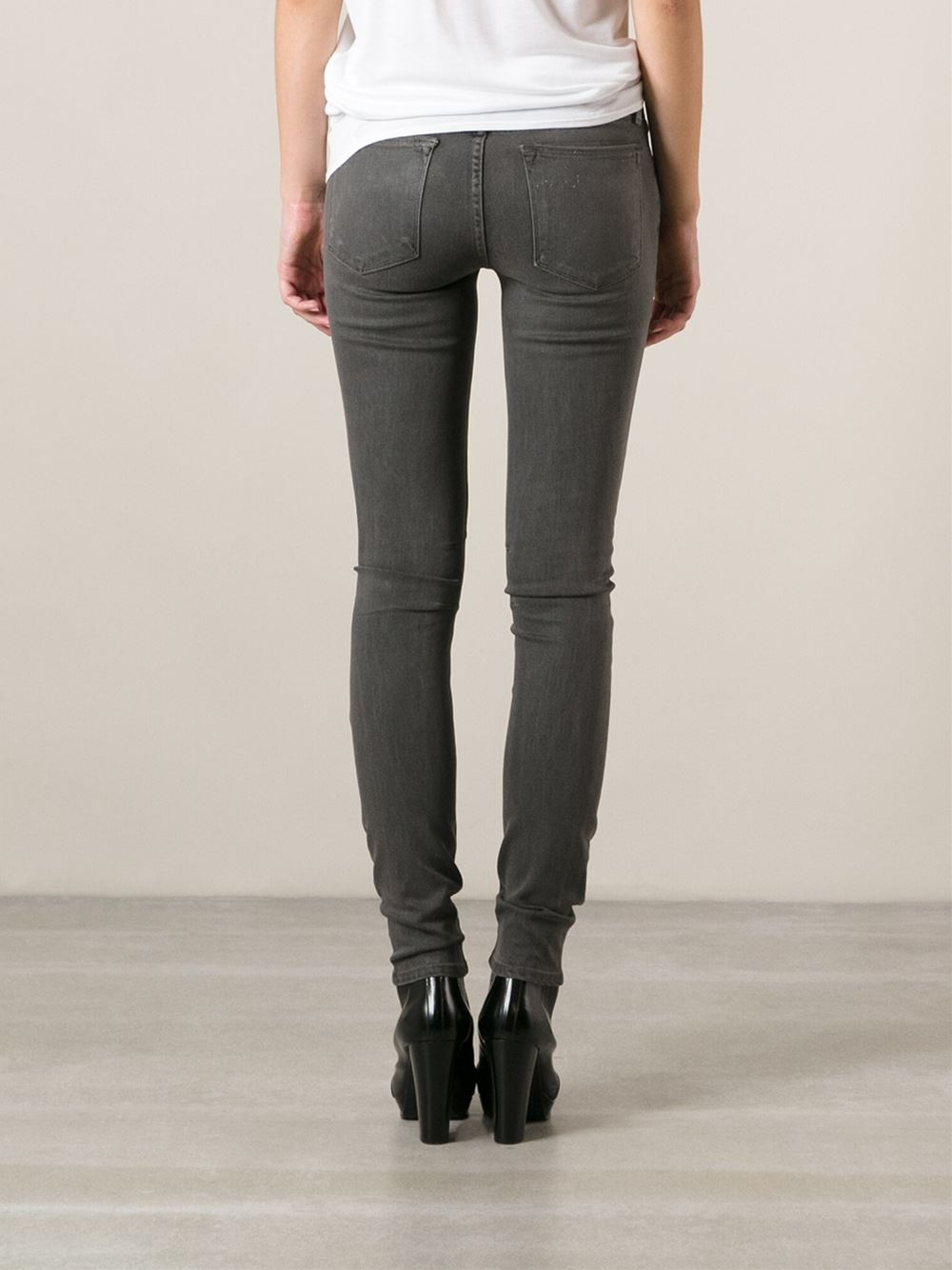 helmut lang skinny jeans