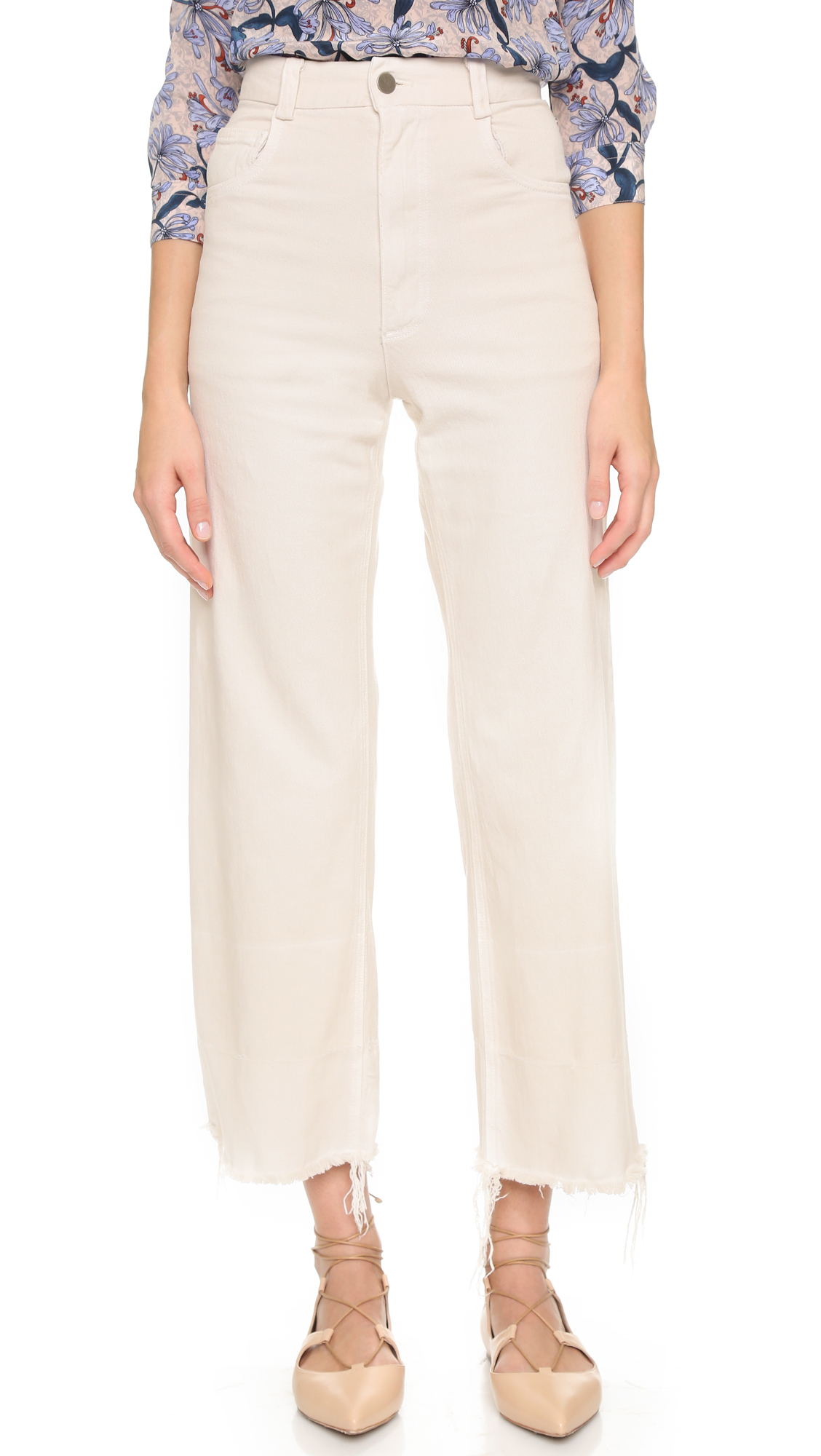 rachel comey white jeans