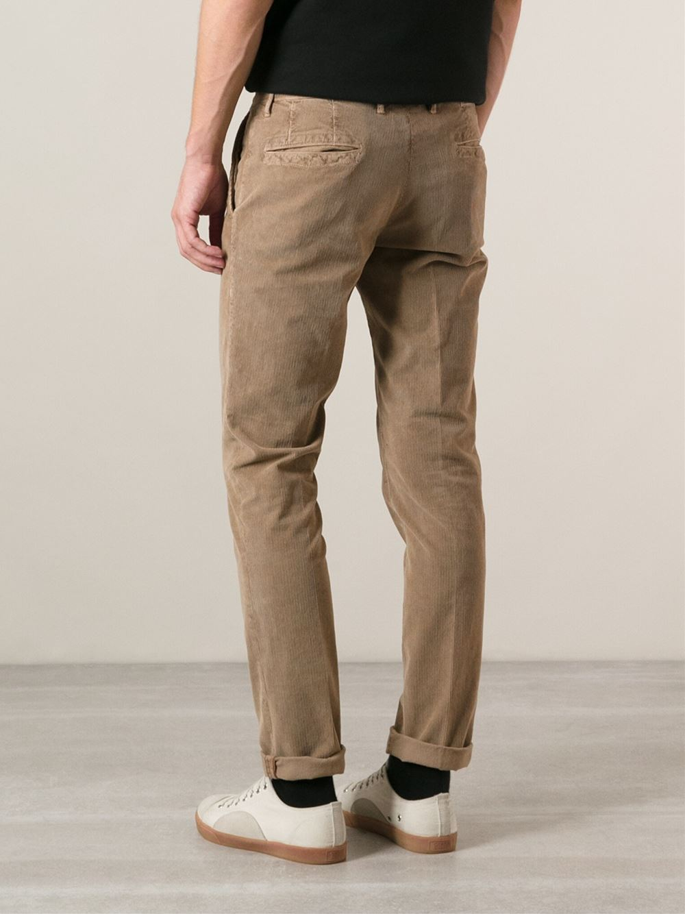 incotex corduroy trousers