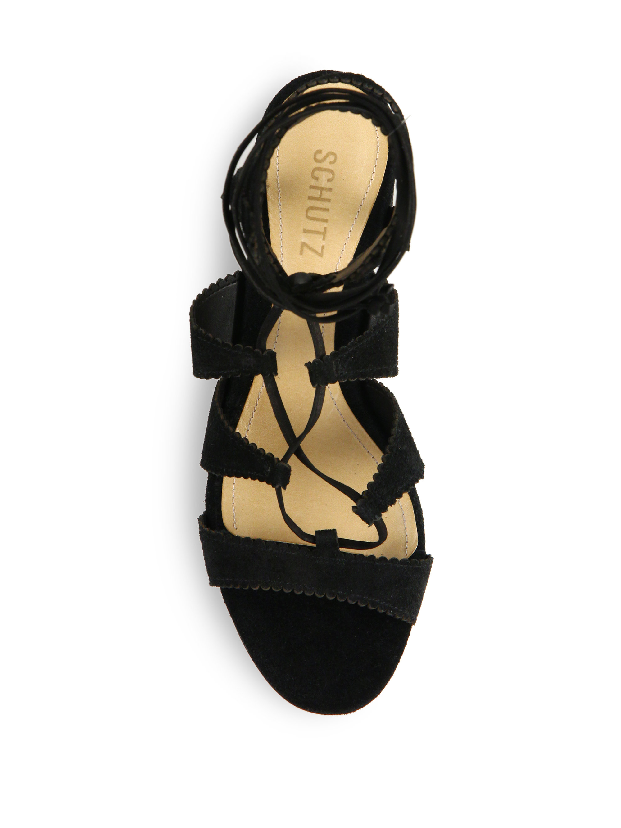 schutz abby mid heel