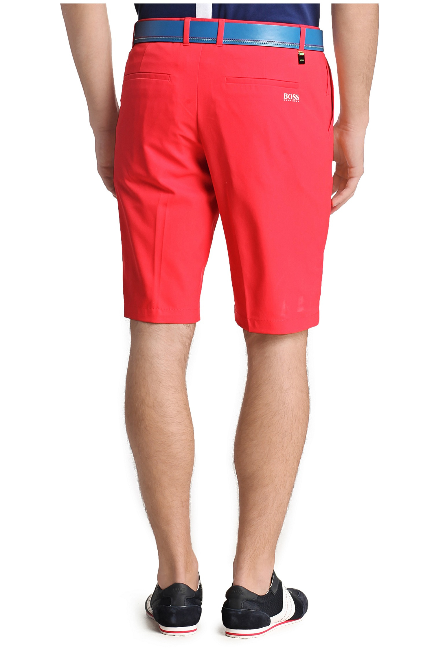 BOSS Green Synthetic Regular-fit Golf 8' in Red for Men