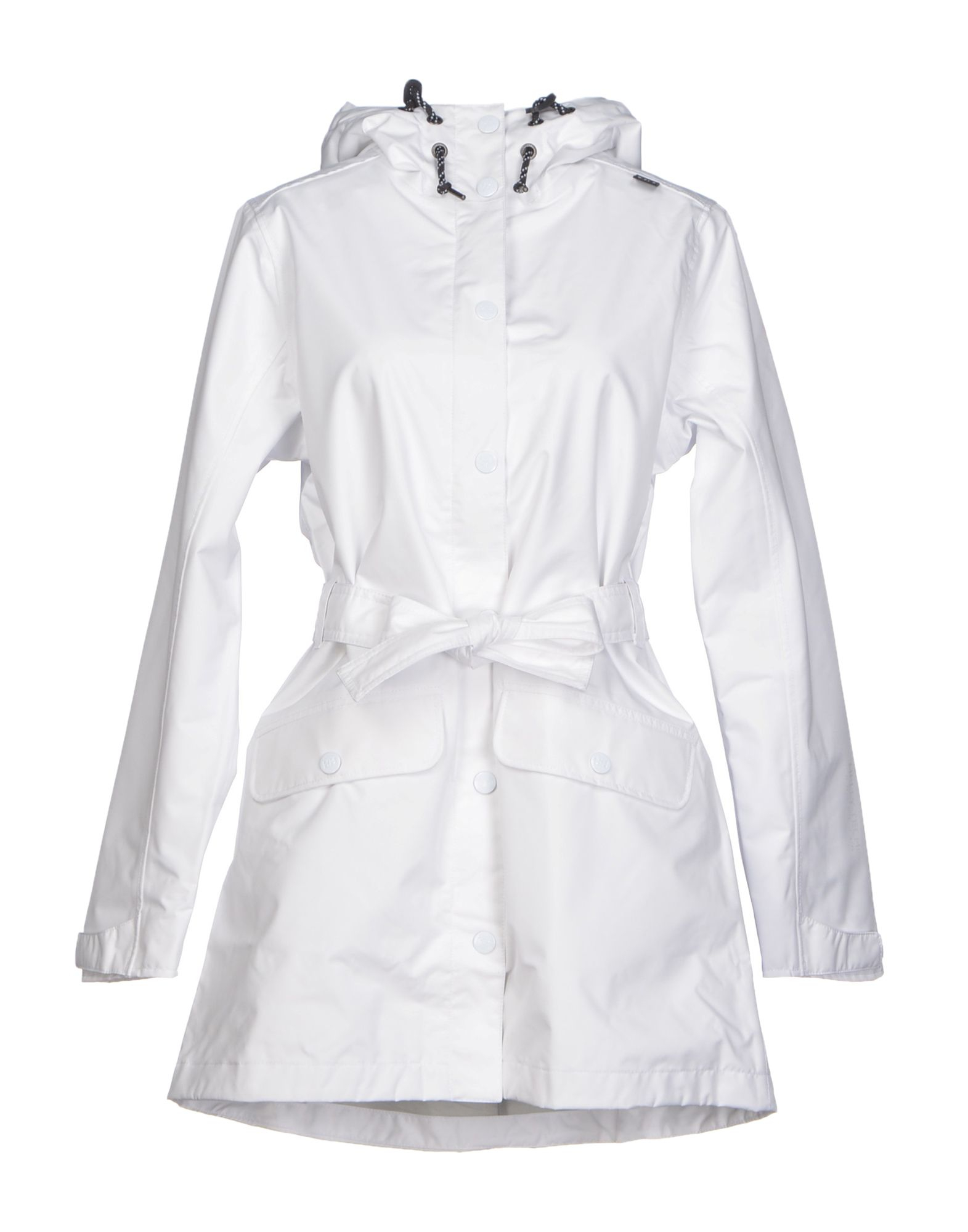 Helly Hansen White FullLength Jacket Lyst