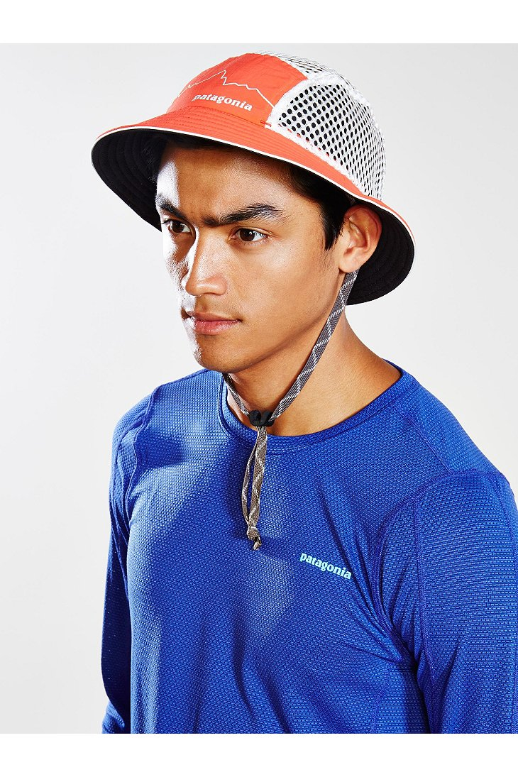 patagonia bucket hats for men