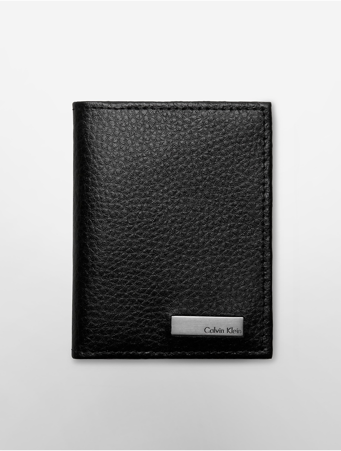 calvin klein passport wallet