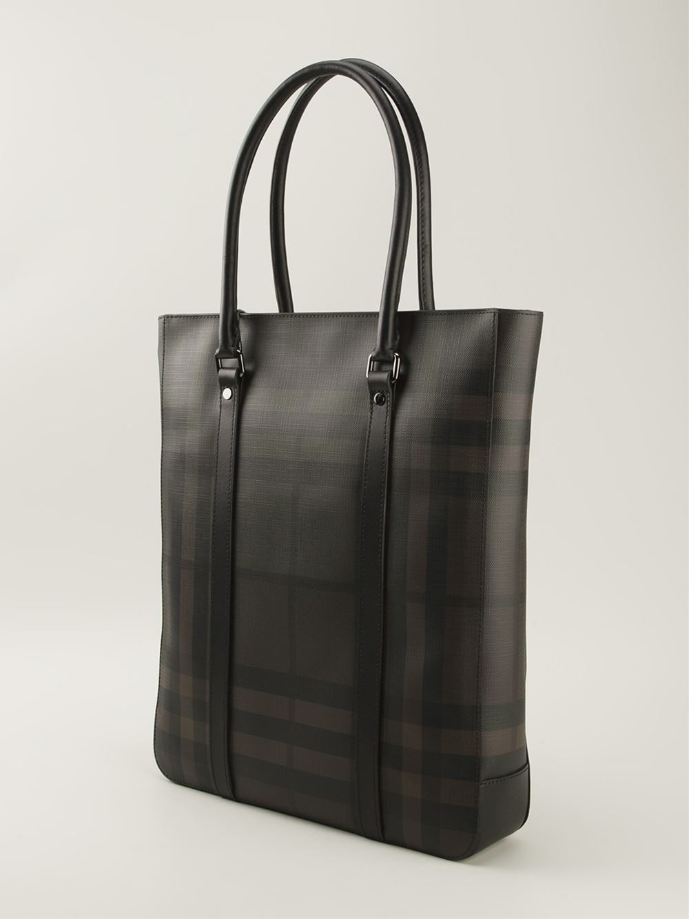 Burberry Shopper Bag in Brown for Men - Lyst