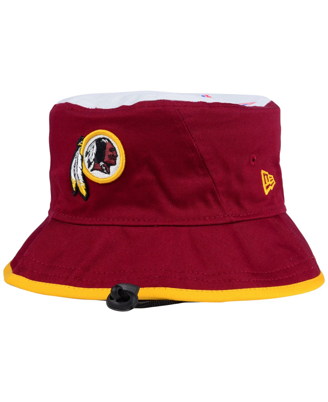 washington football bucket hat