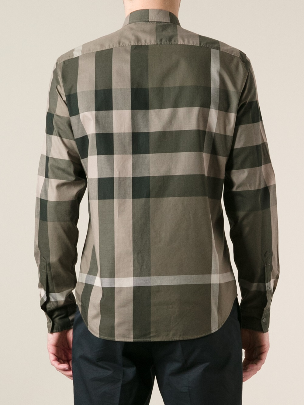 Burberry Brit Fred Shirt in Green for 