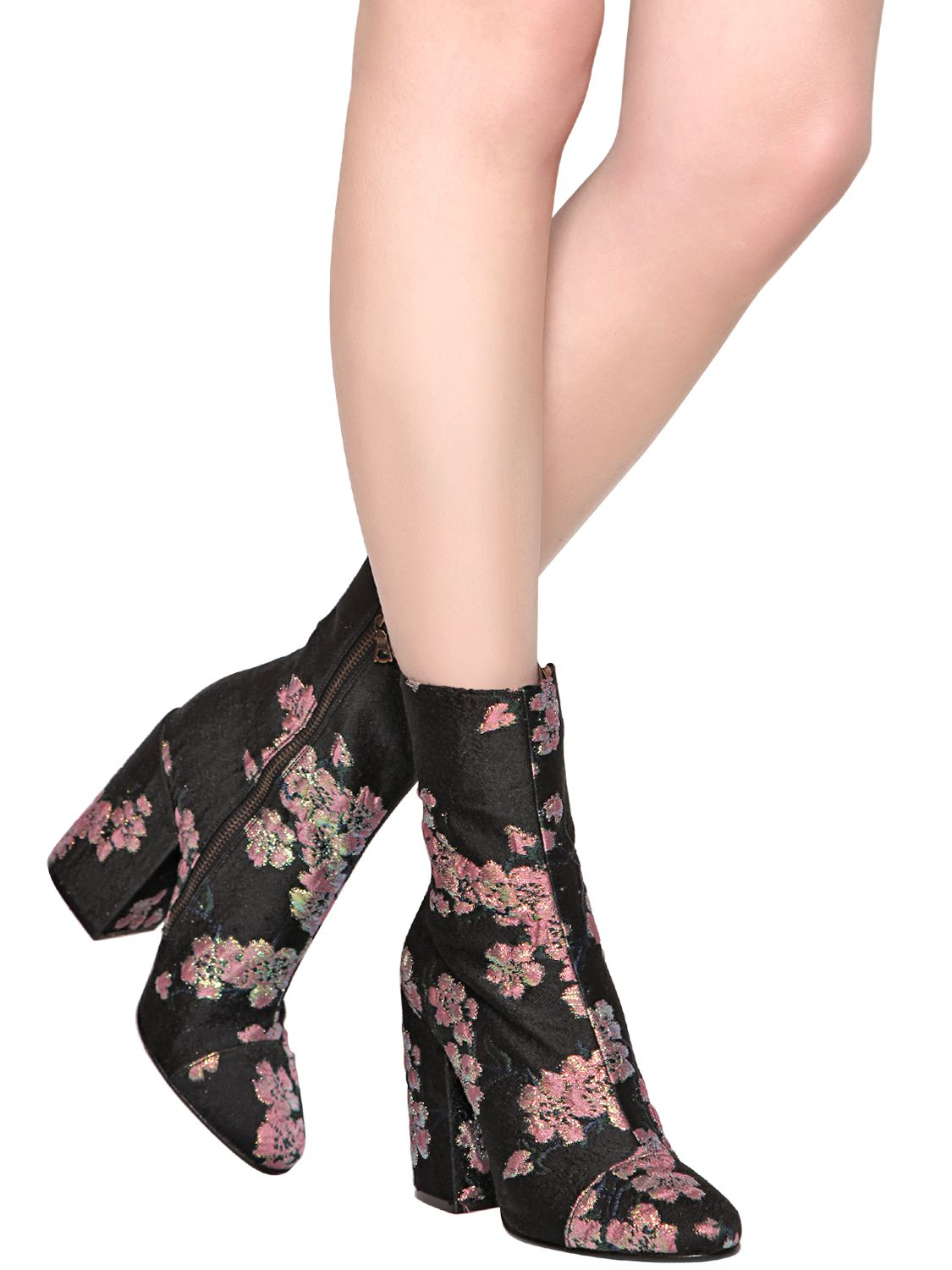 dries van noten brocade boots