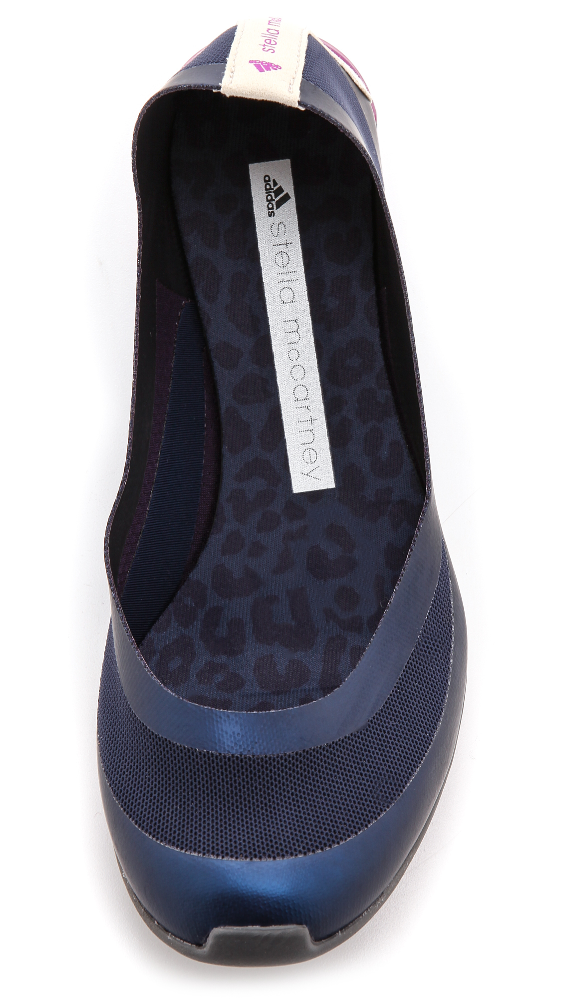 adidas By Stella McCartney Pilates Flats - Indigo/Platinum Mauve/White in  Blue | Lyst