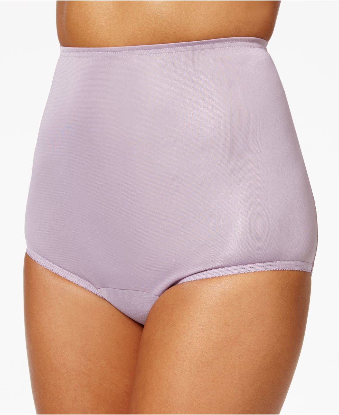 Vanity Fair Perfectly Yours Ravissant Nylon Brief 15712 in Purple Lyst