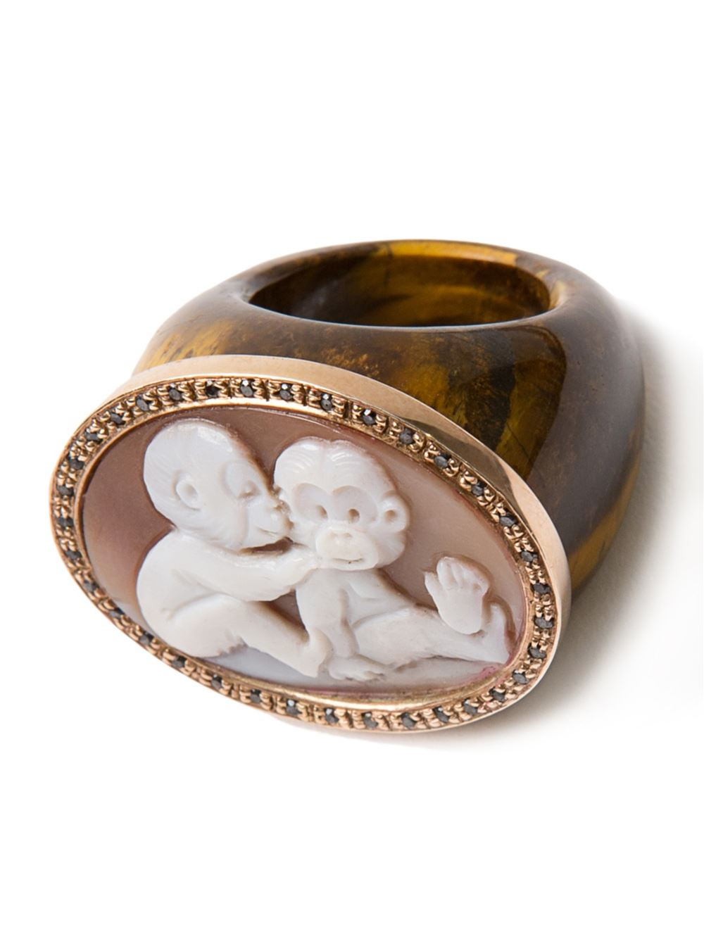 monkey rings jewelry