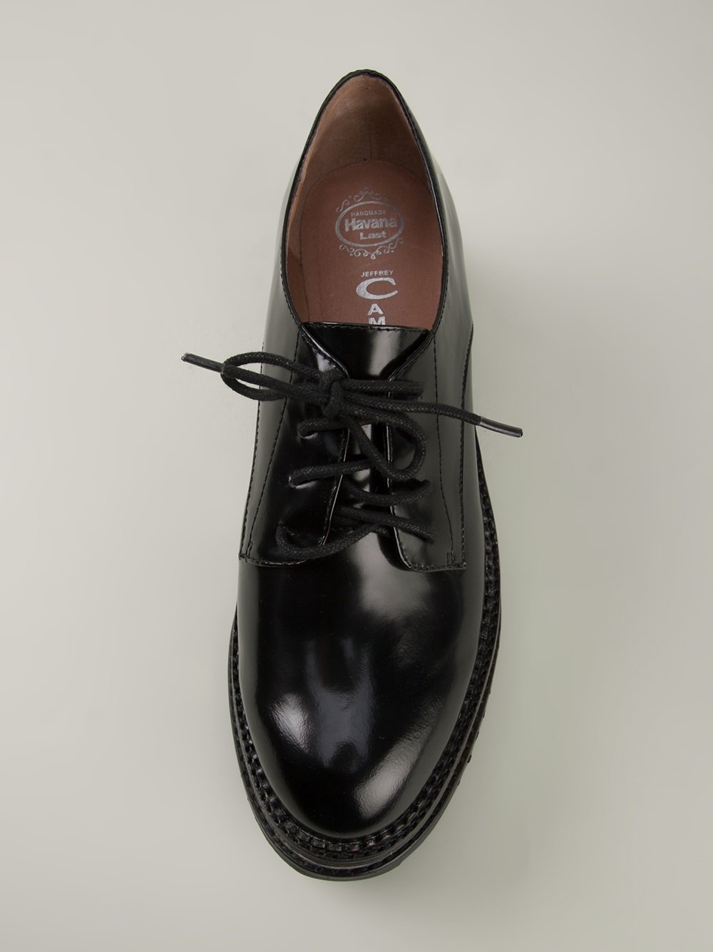 Jeffrey Campbell Jagger Oxford in Black 