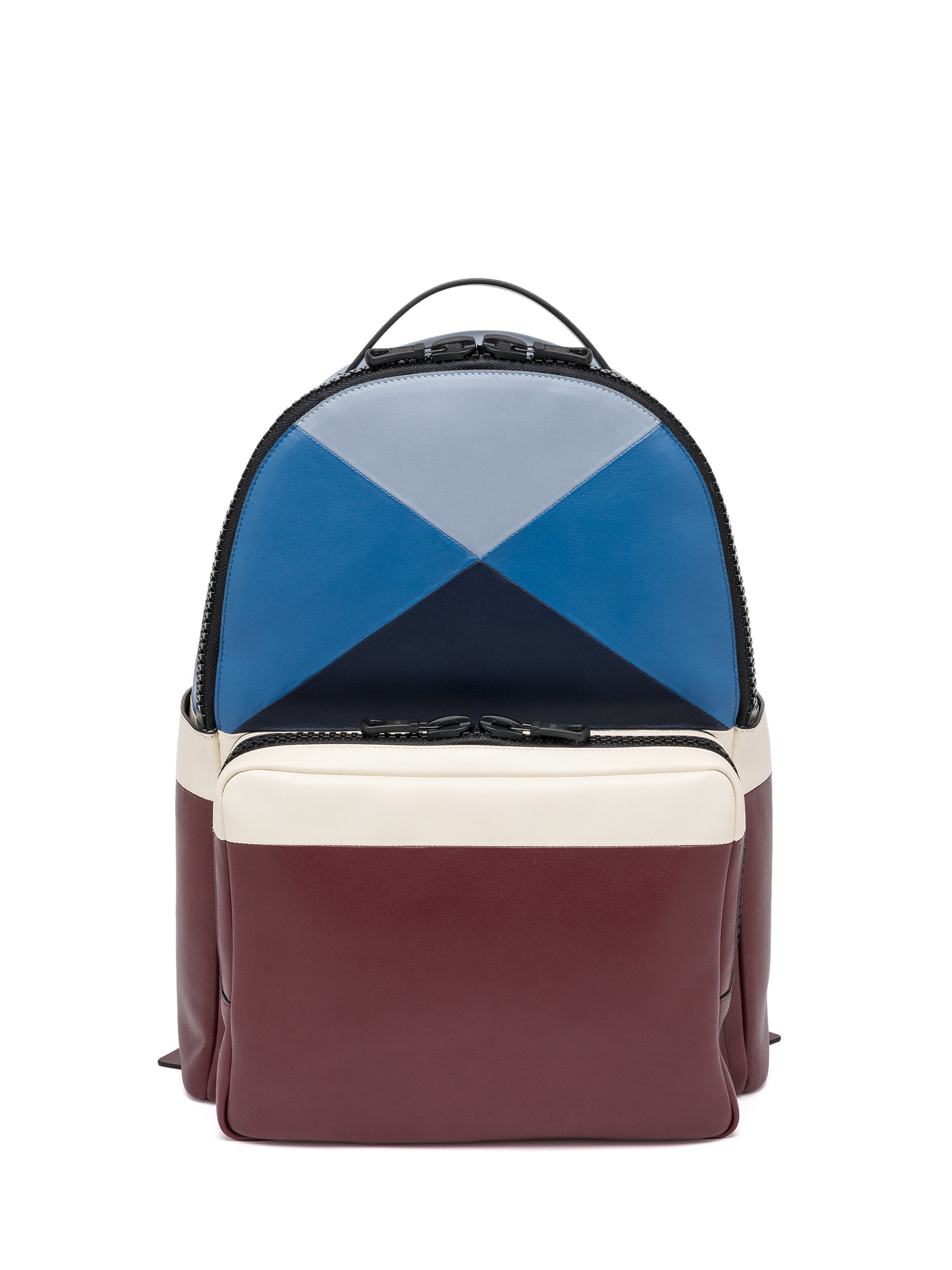 valentino leather backpack