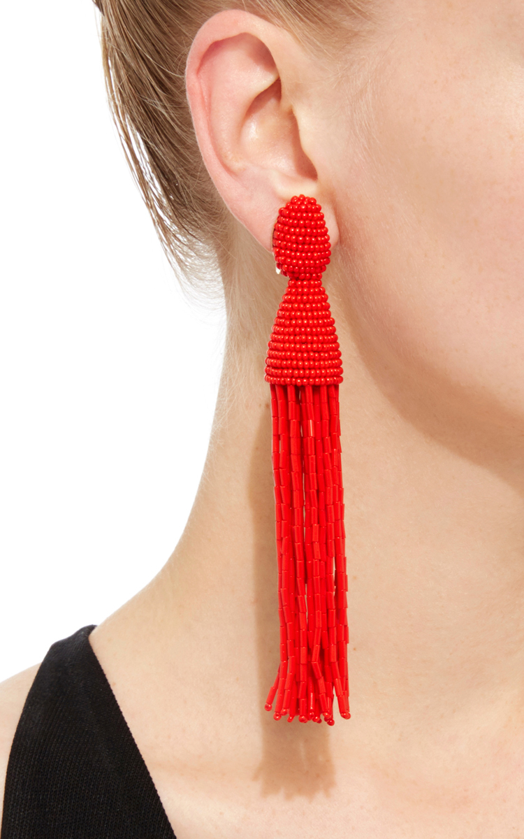Buy Red Earrings for Women by Youbella Online | Ajio.com