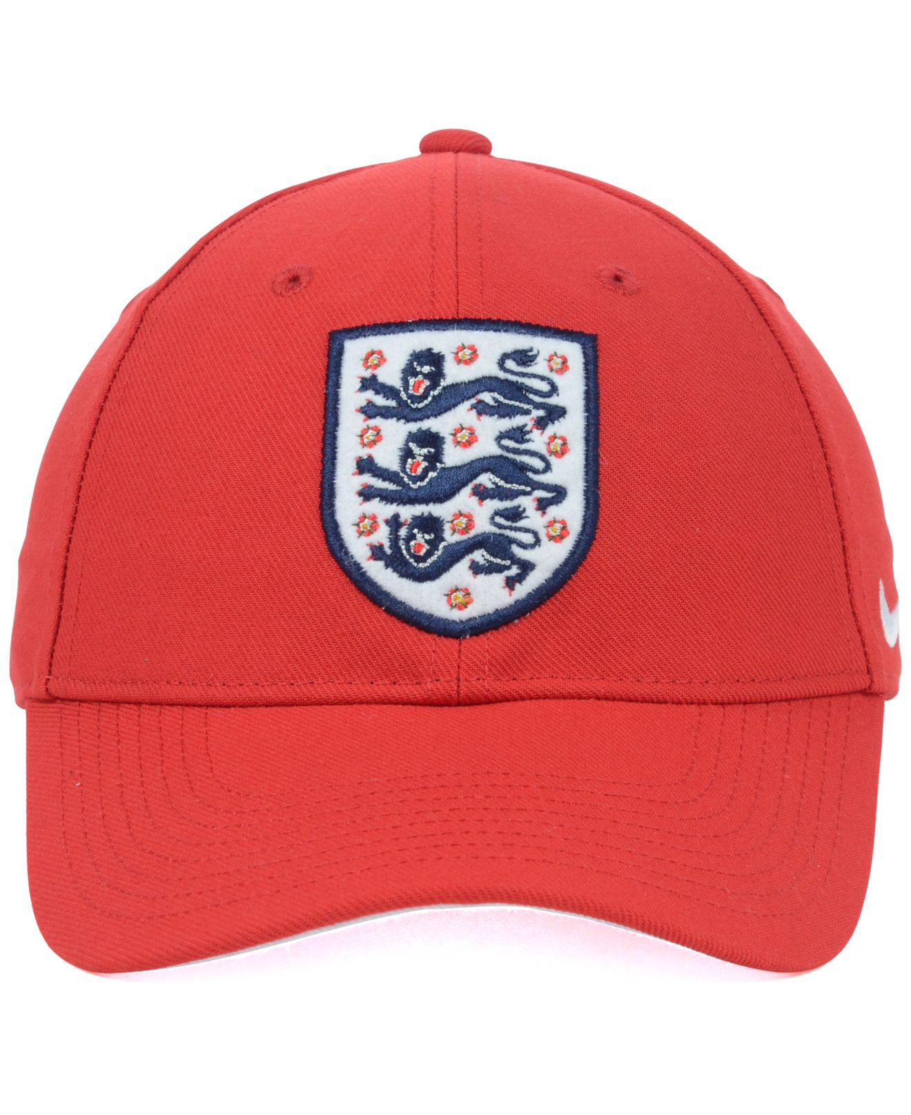 Nike England World Cup National Team Core Cap in Red for Men | Lyst