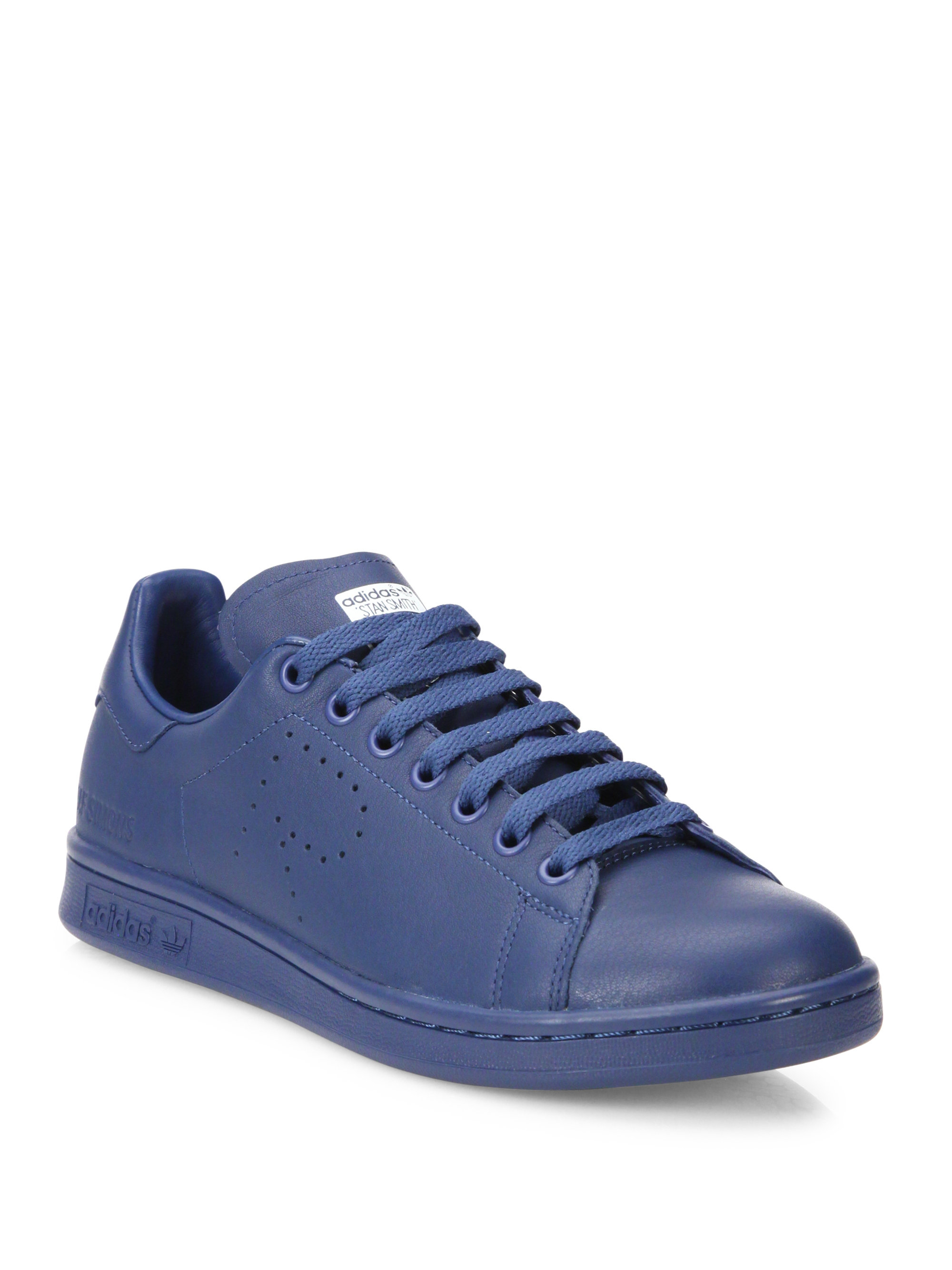 navy blue raf simons stan smith
