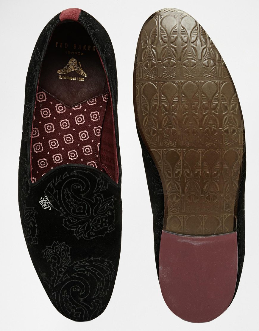 ted baker mens loafers