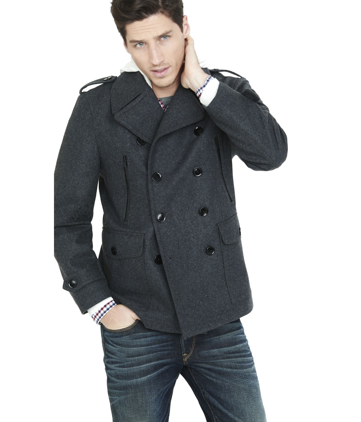 J Crew Stadium Cloth Majesty Peacoat In Golden Sun Size 2 Review Tall Zachtt Wool Peacoat Navy Previous Next