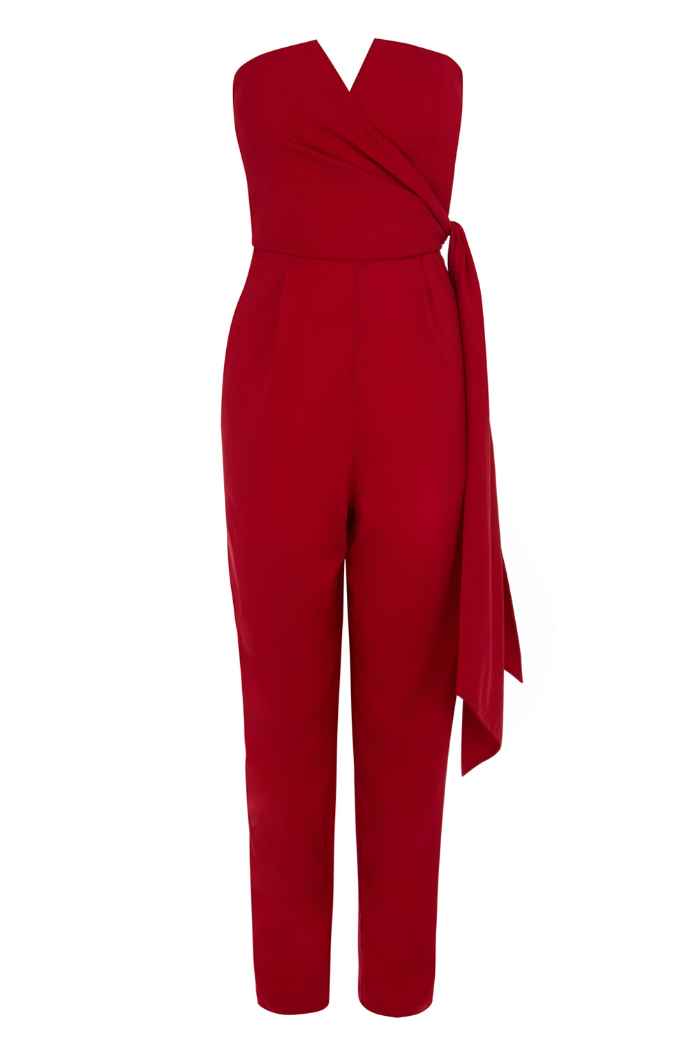 coast red jumpsuit