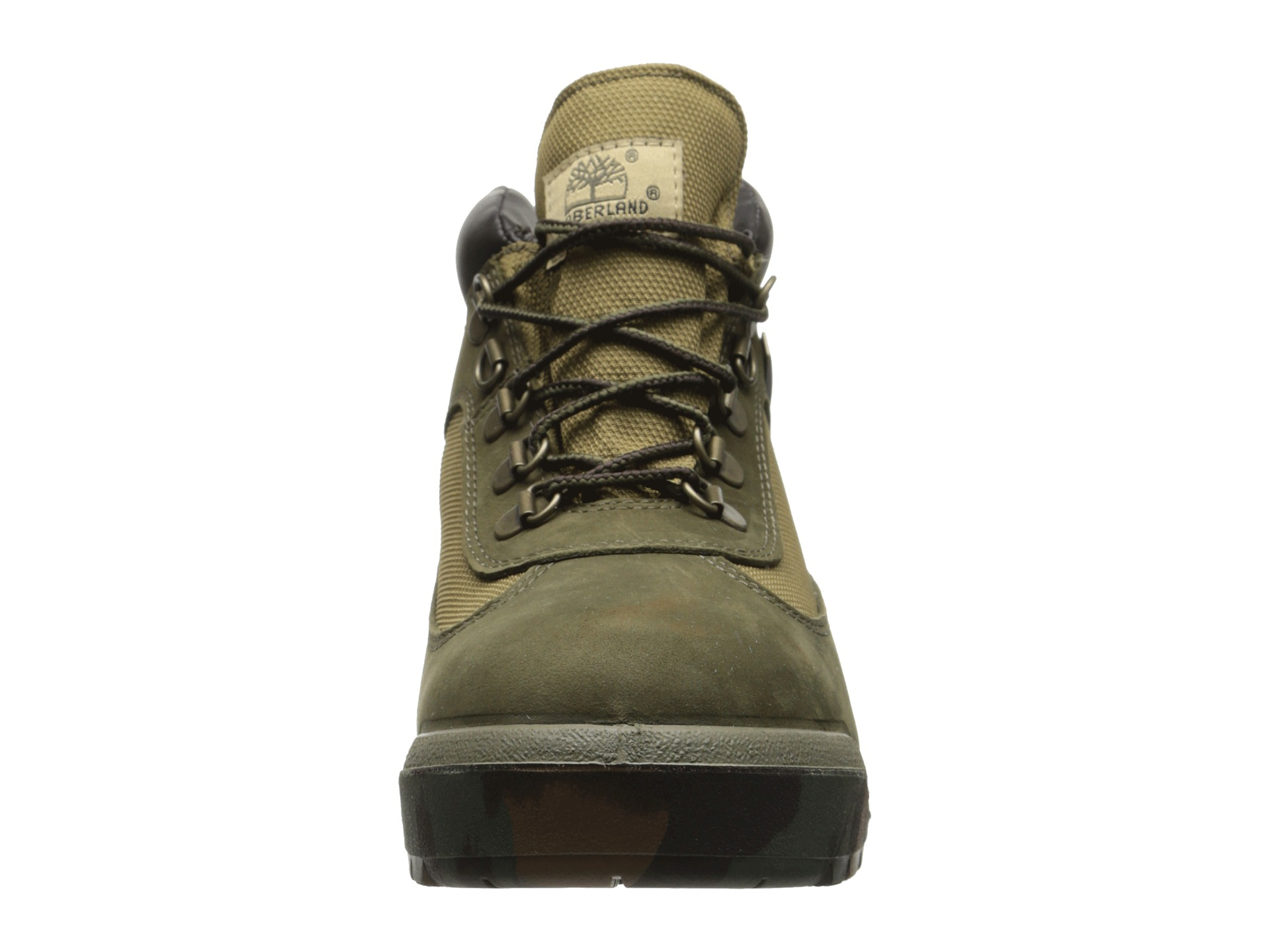 olive green timberland field boots