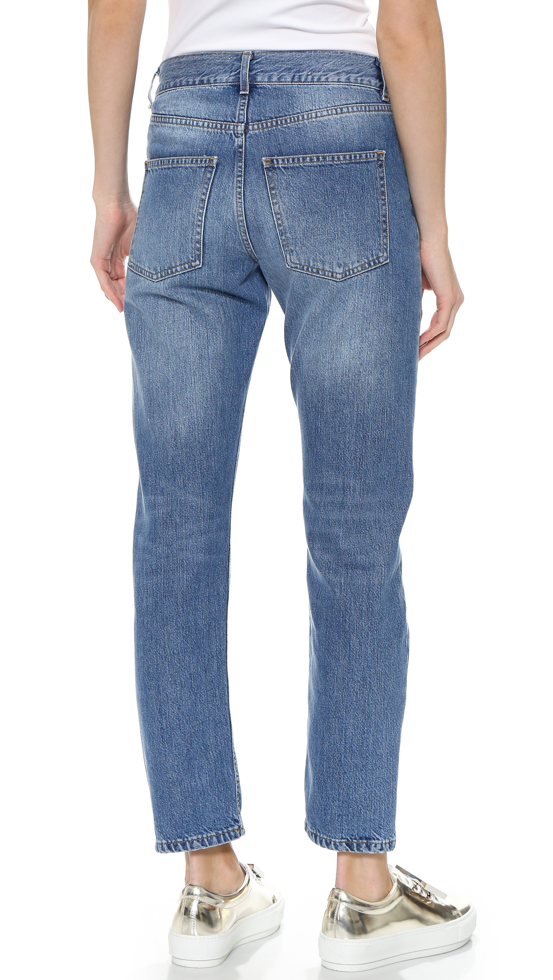 Acne Studios The Boy Jeans - Vintage in Denim (Blue) - Lyst