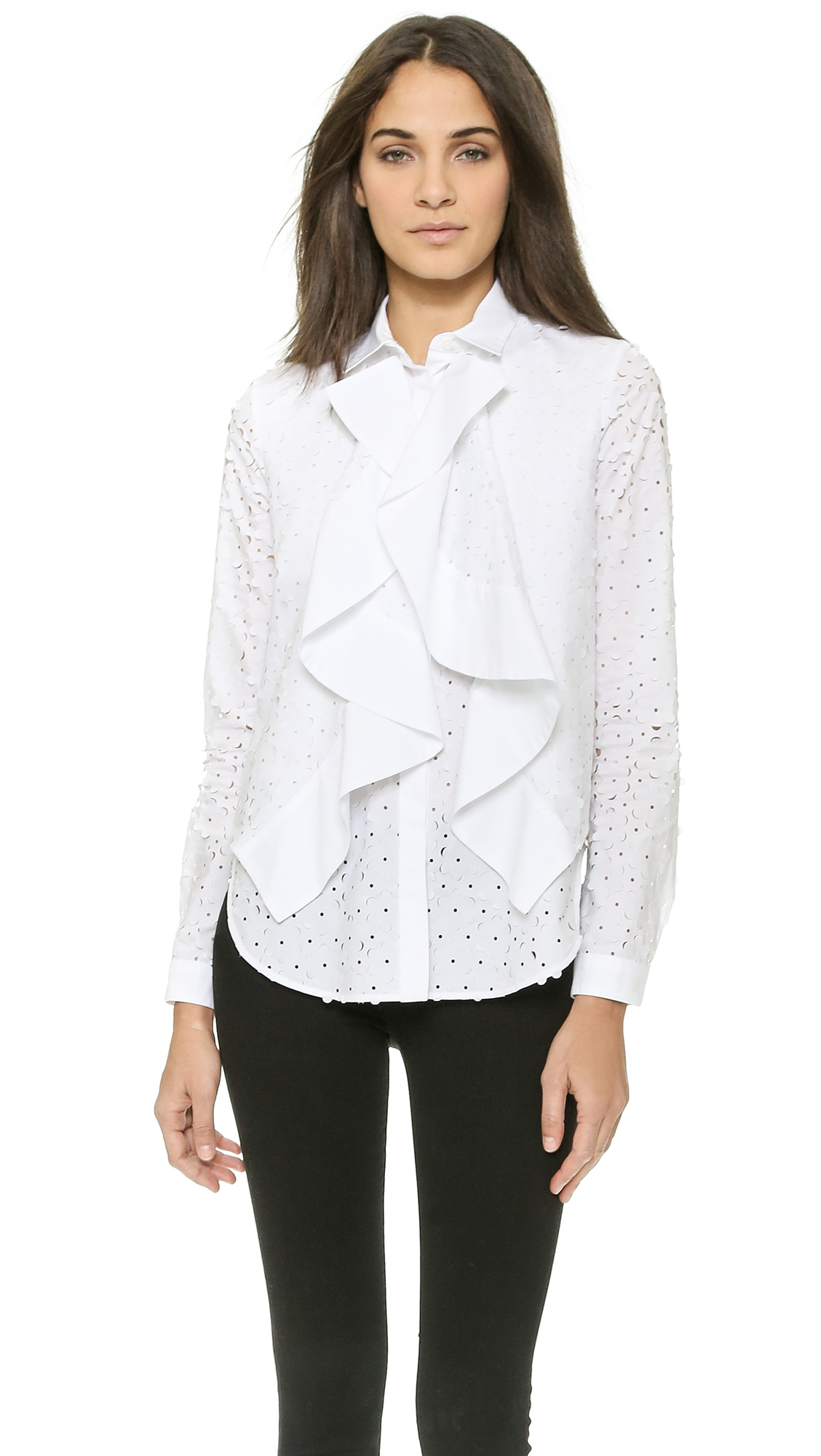 Your Selections Shop for ruffle blouse at al9mg7p1yos.gq Free Shipping. Free Returns. All the time.