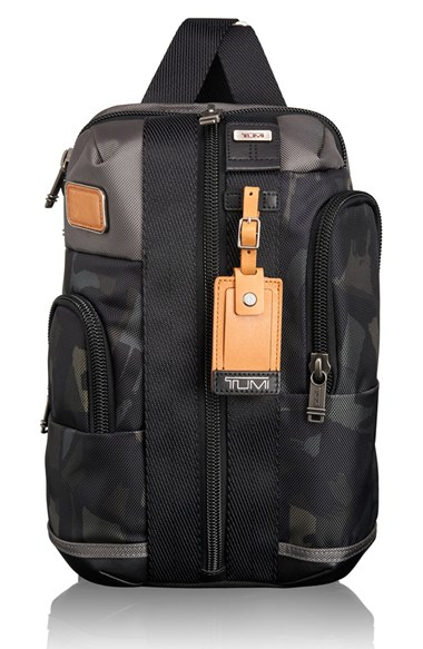tumi sling bag camouflage