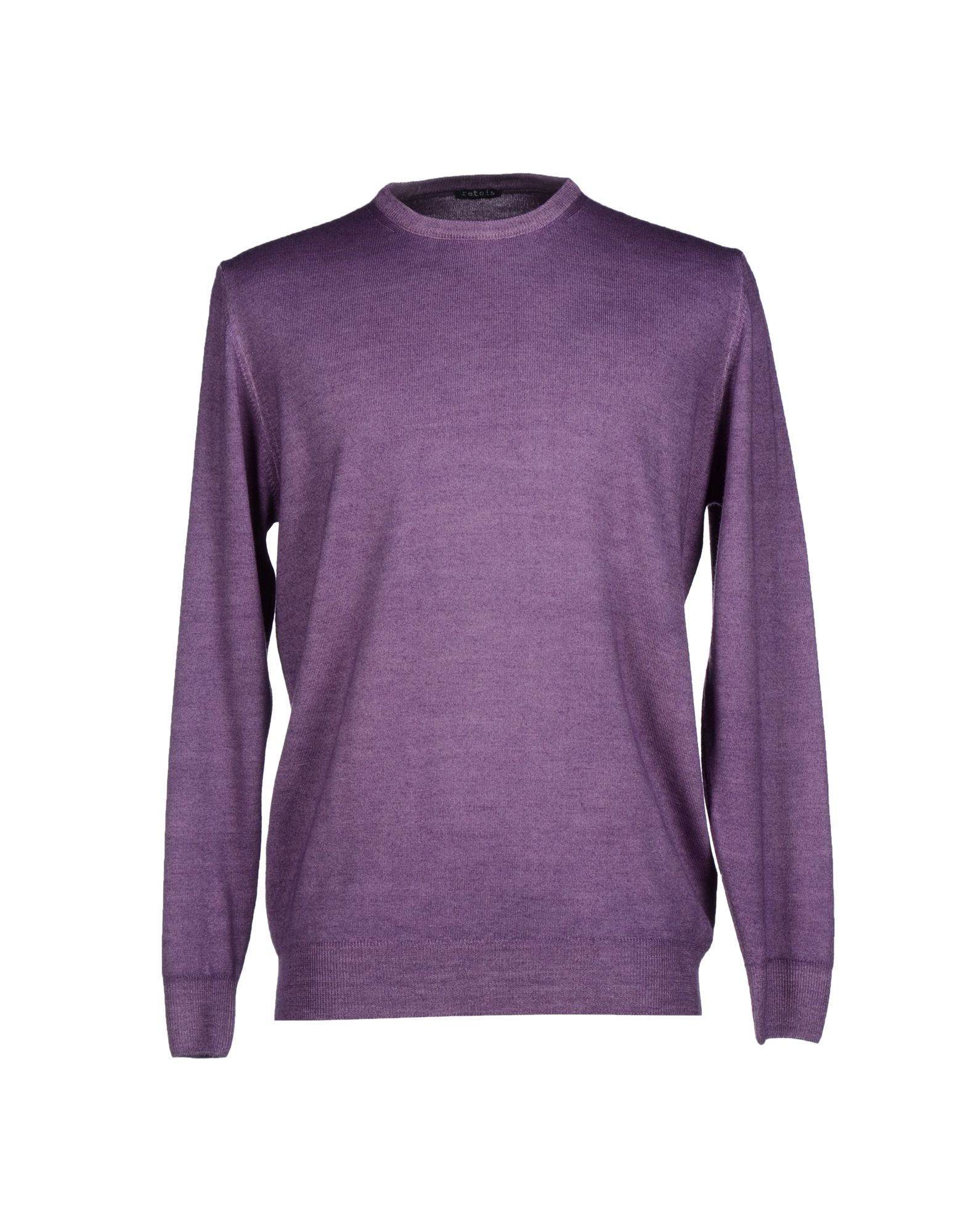 purple jumper for men