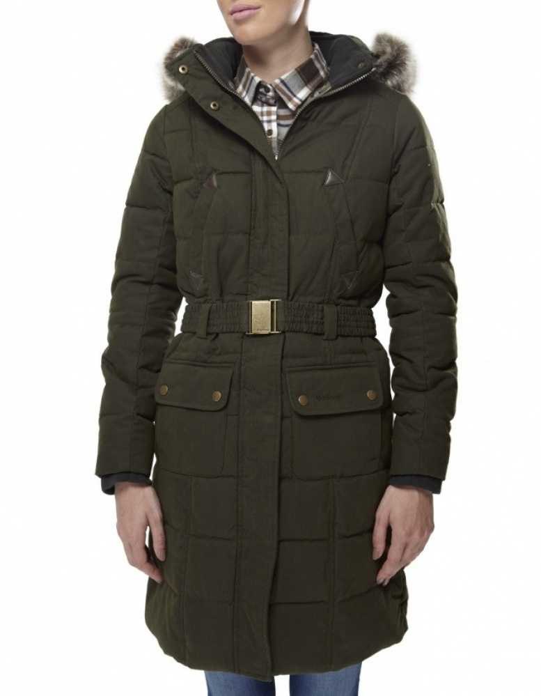 barbour belton quilted jacket navy