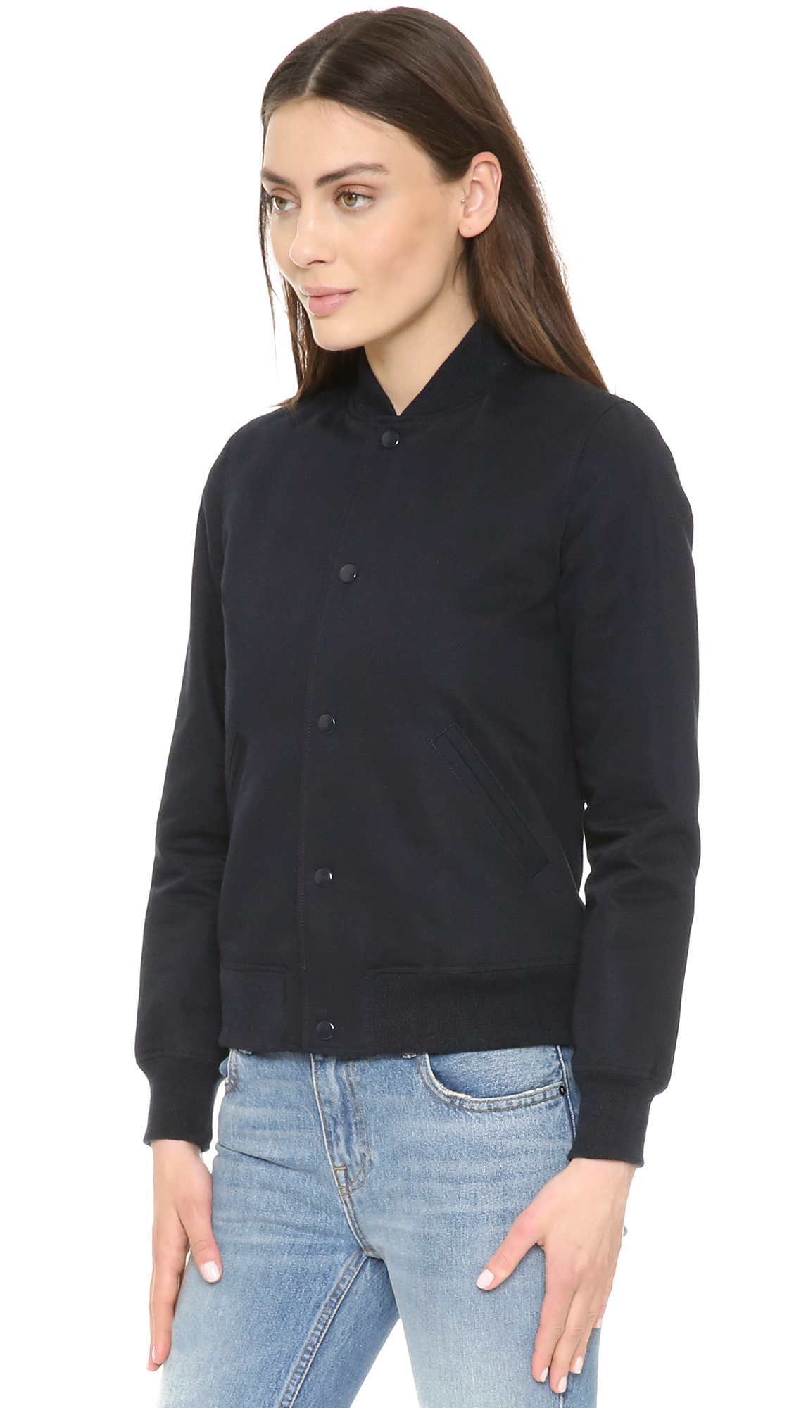 apc bomber jacket womens