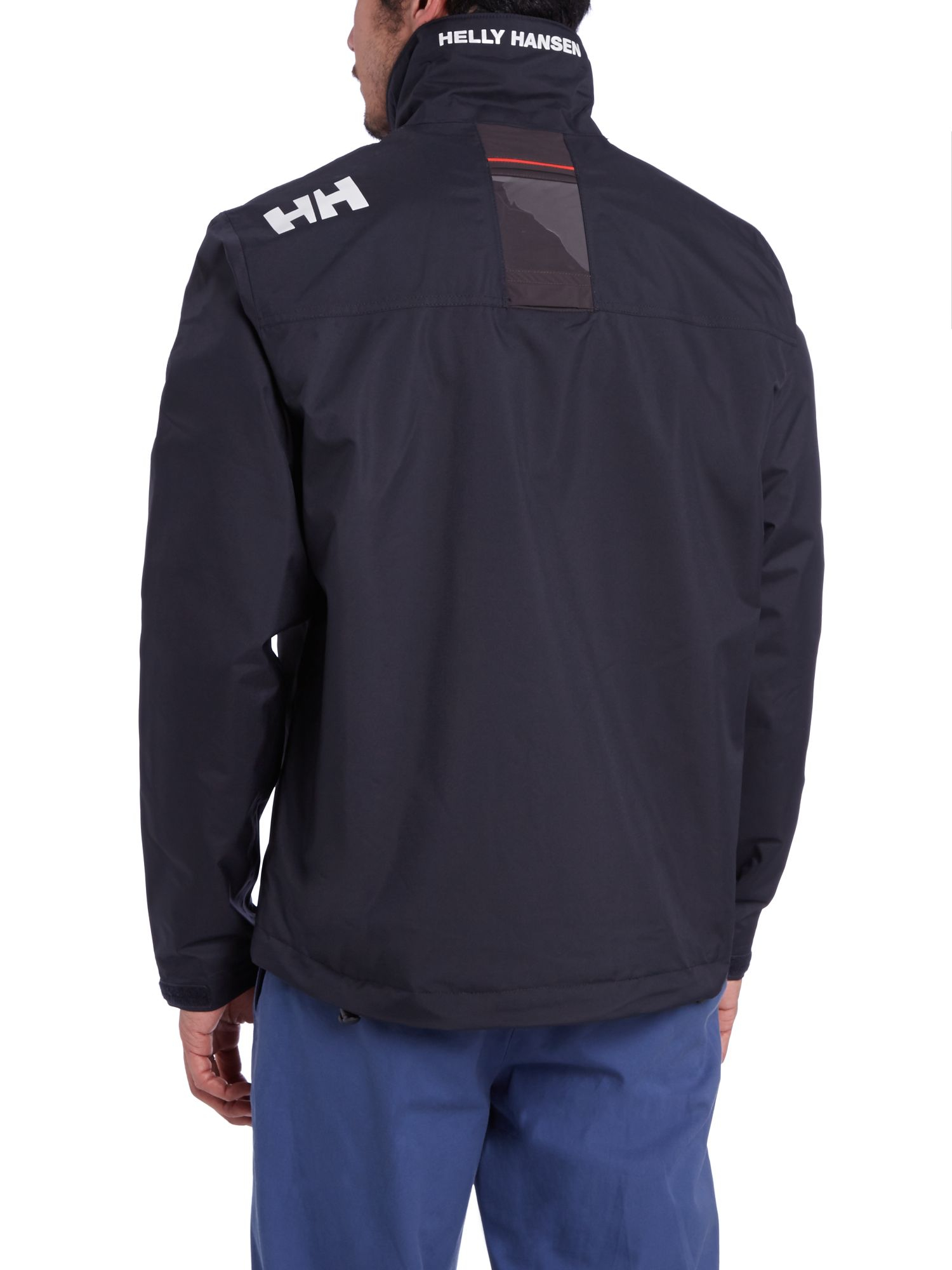 Helly hansen Crew Midlayer Jacket in Blue for Men Lyst