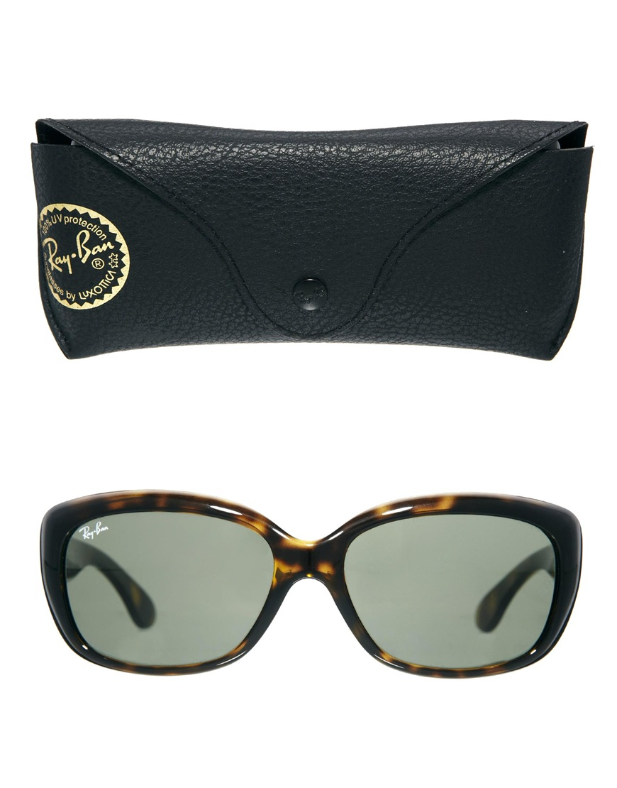 Ray-Ban Jackie O Sunglasses in Brown | Lyst