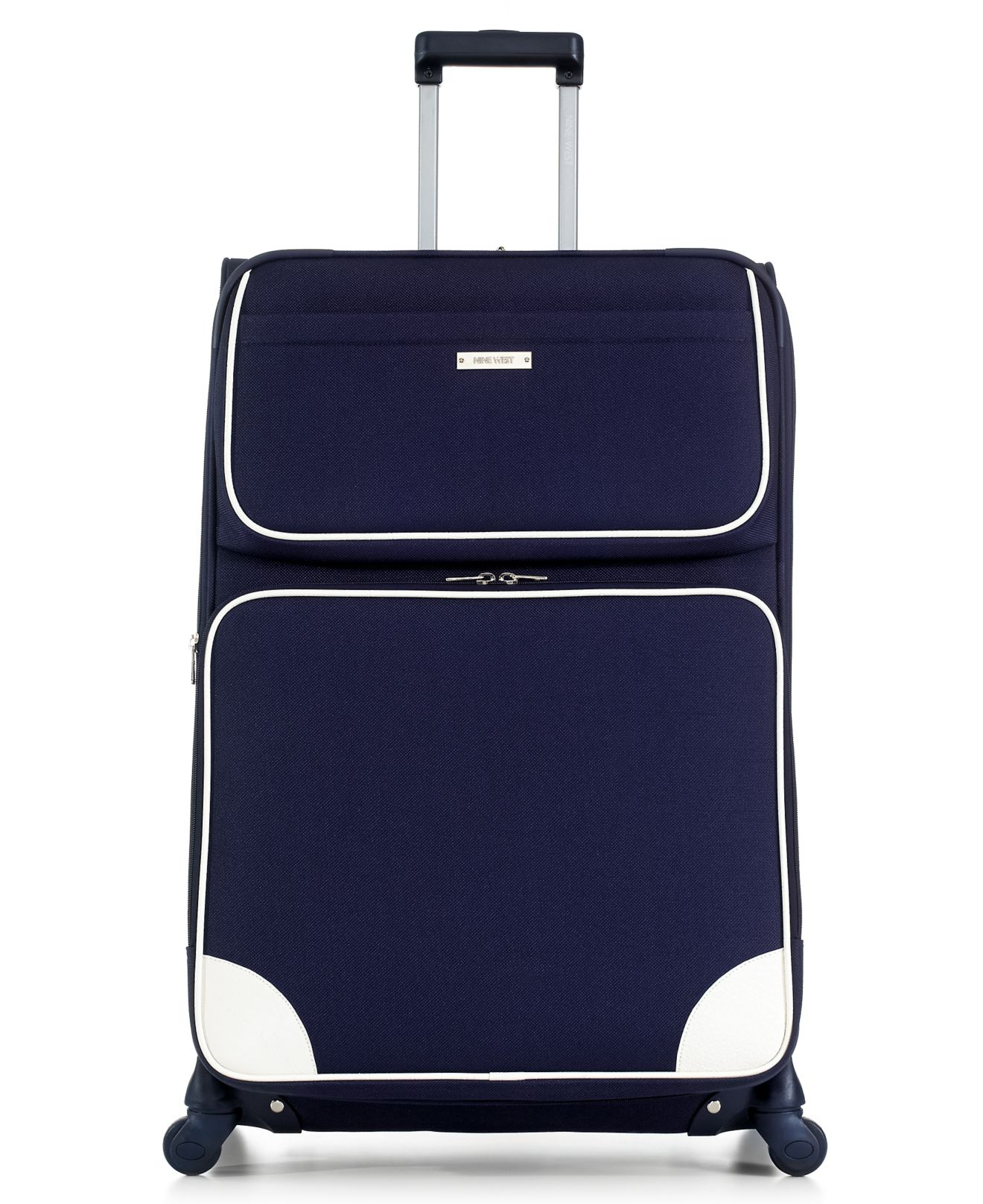 nine west luggage navy