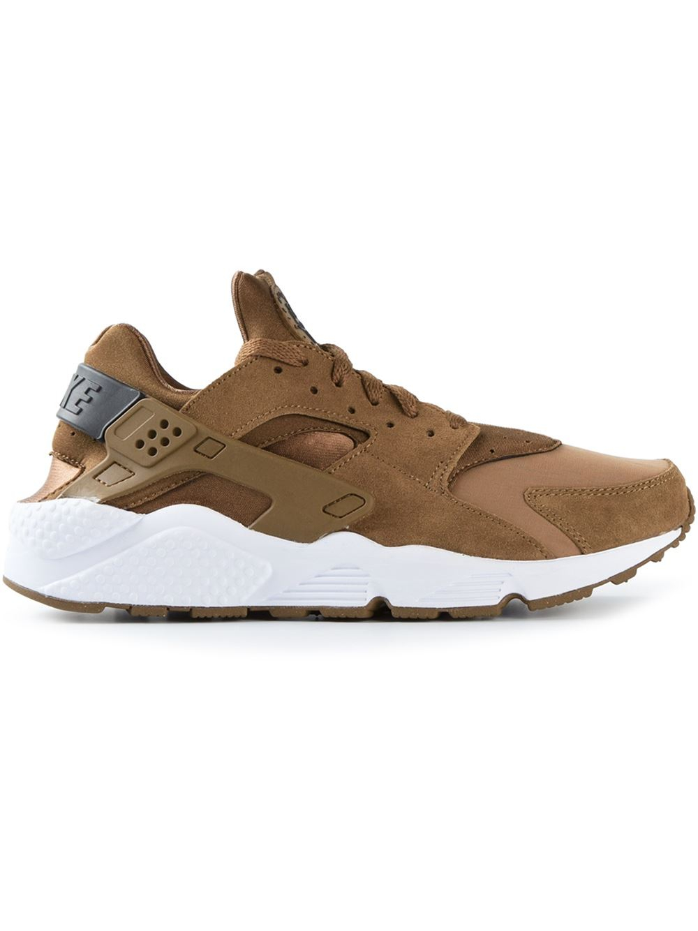 nike huarache mens tan