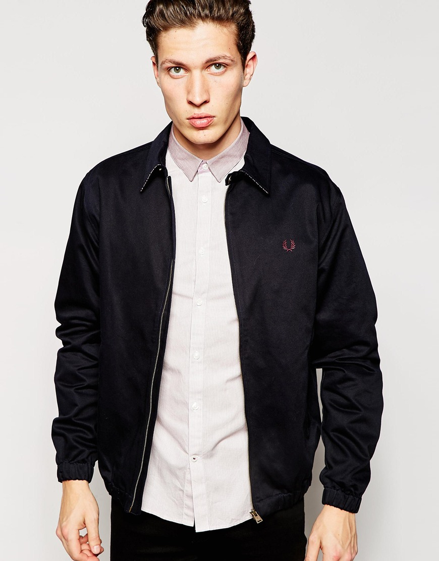 fred perry harrington jacket