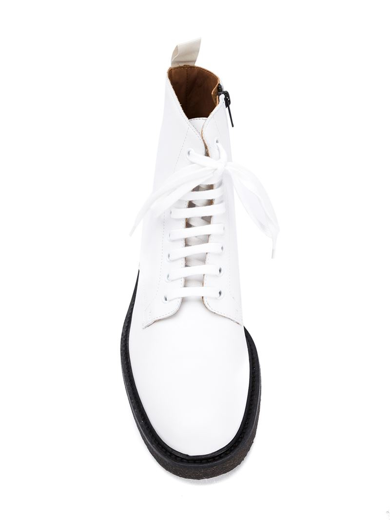 common projects lace up boots