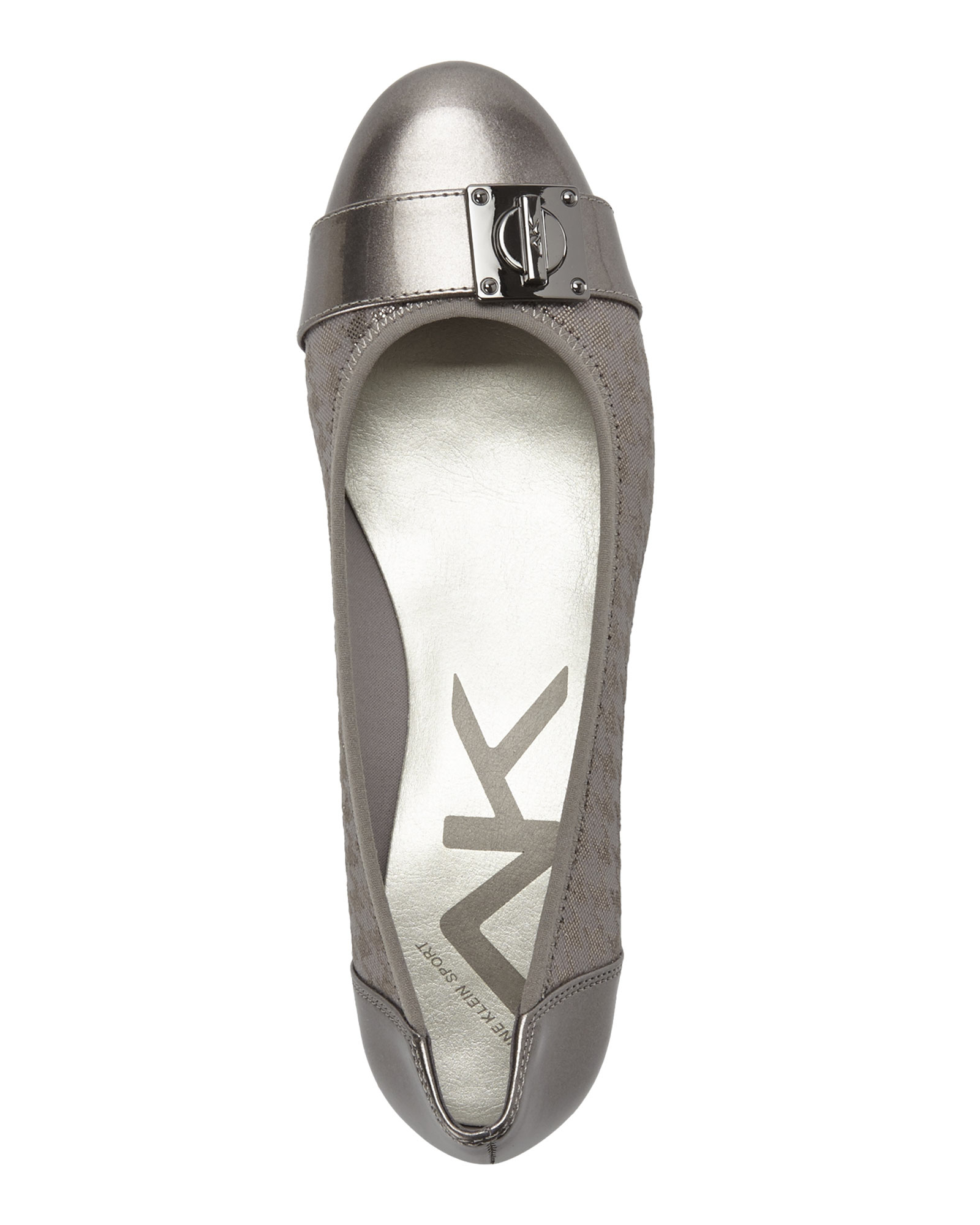 anne klein shoes silver