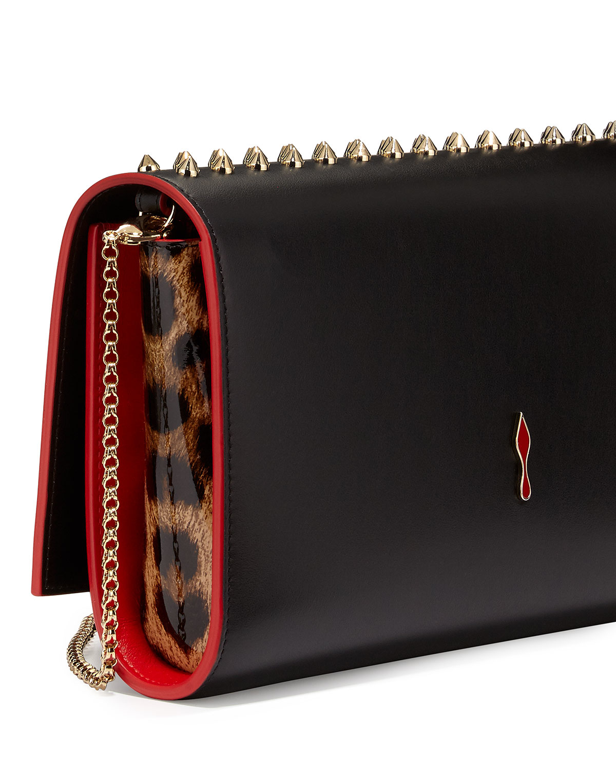 louboutin clutch bag