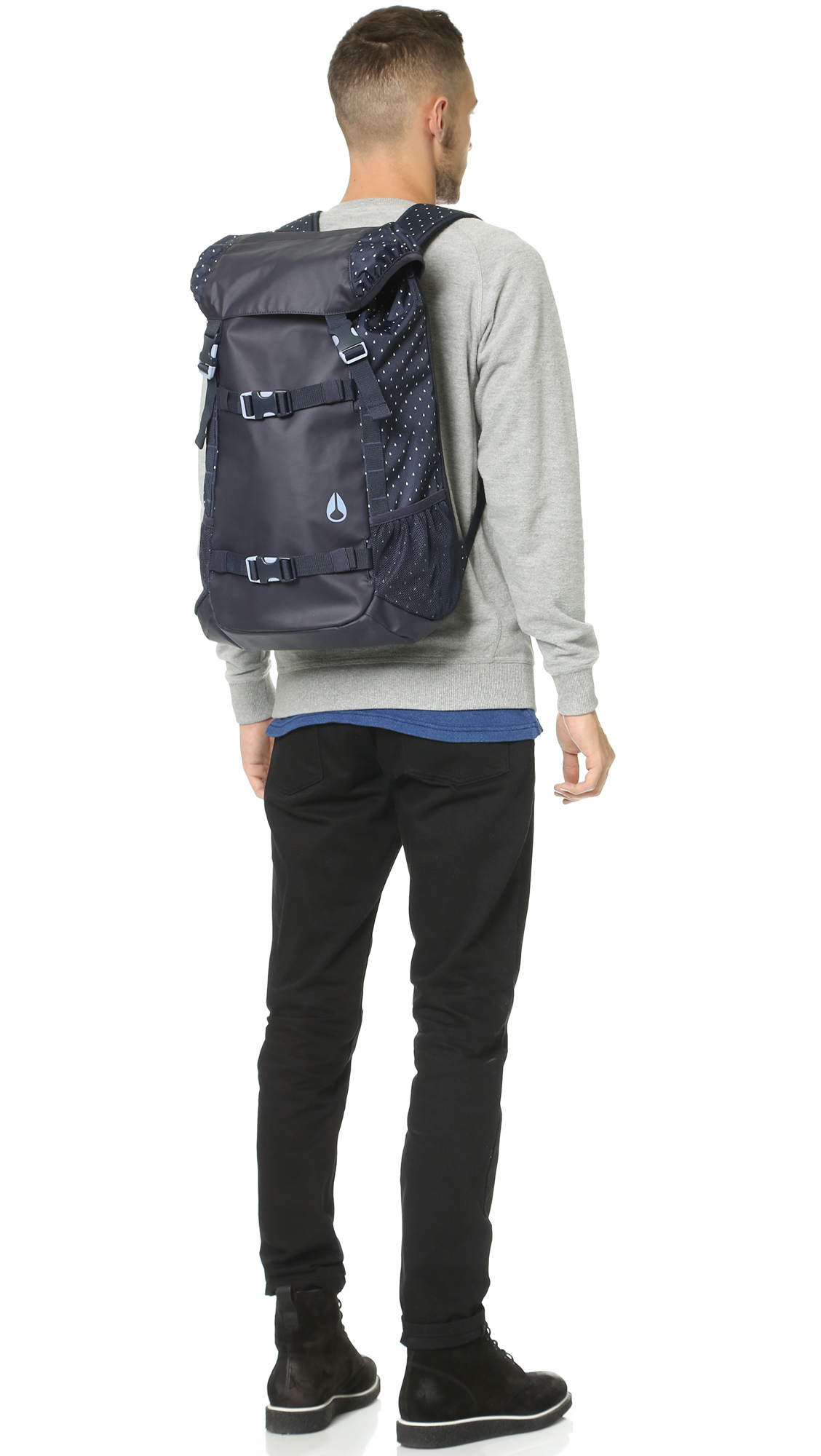 Nixon Landlock Ii Backpack In Navy Blue For Men Lyst Nixon Landlock Ii Backpack In Navy Blue For Men Lyst