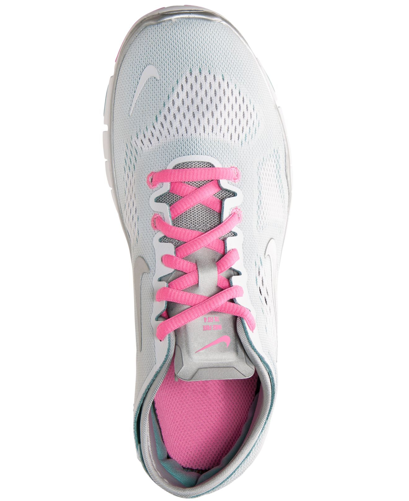 Nike Women S Free 5 0 Tr Fit 4 Training Sneakers From Finish Line In White Lyst